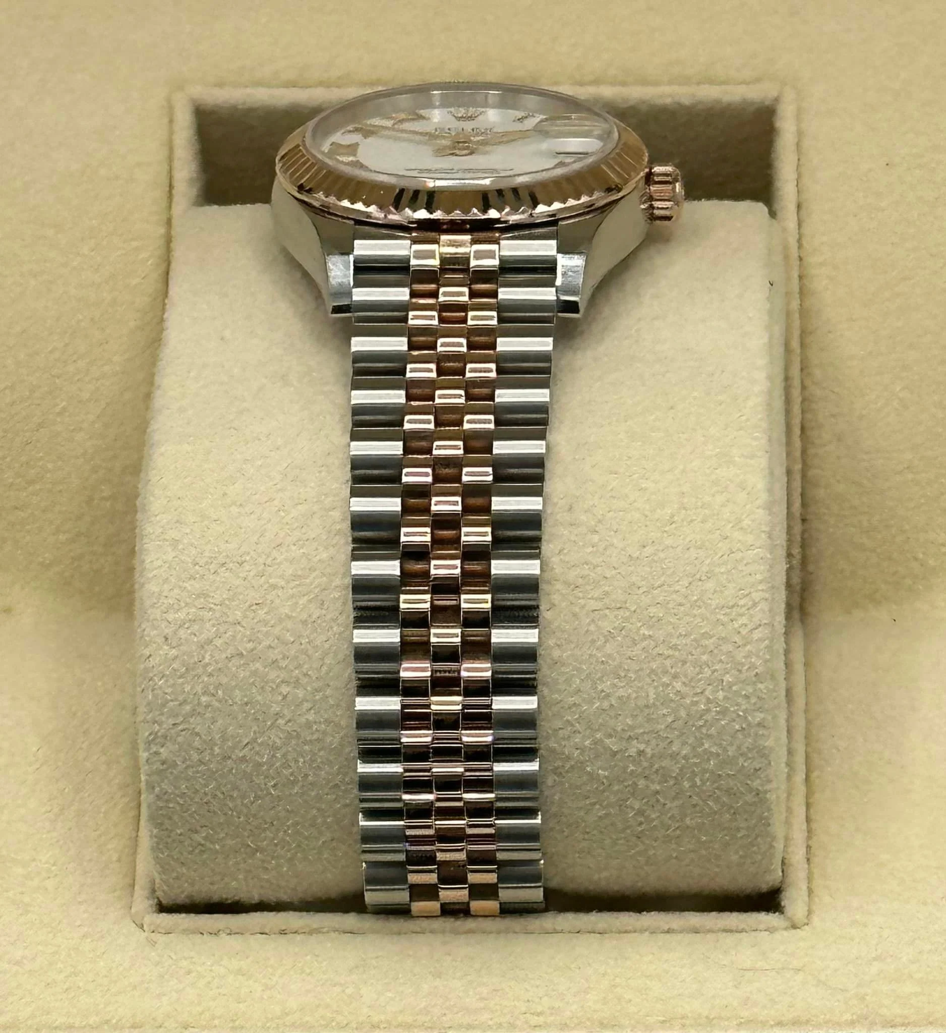 2023 Rolex Datejust 31mm 278271 Two-Tone White Roman Numeral Dial - Image 3