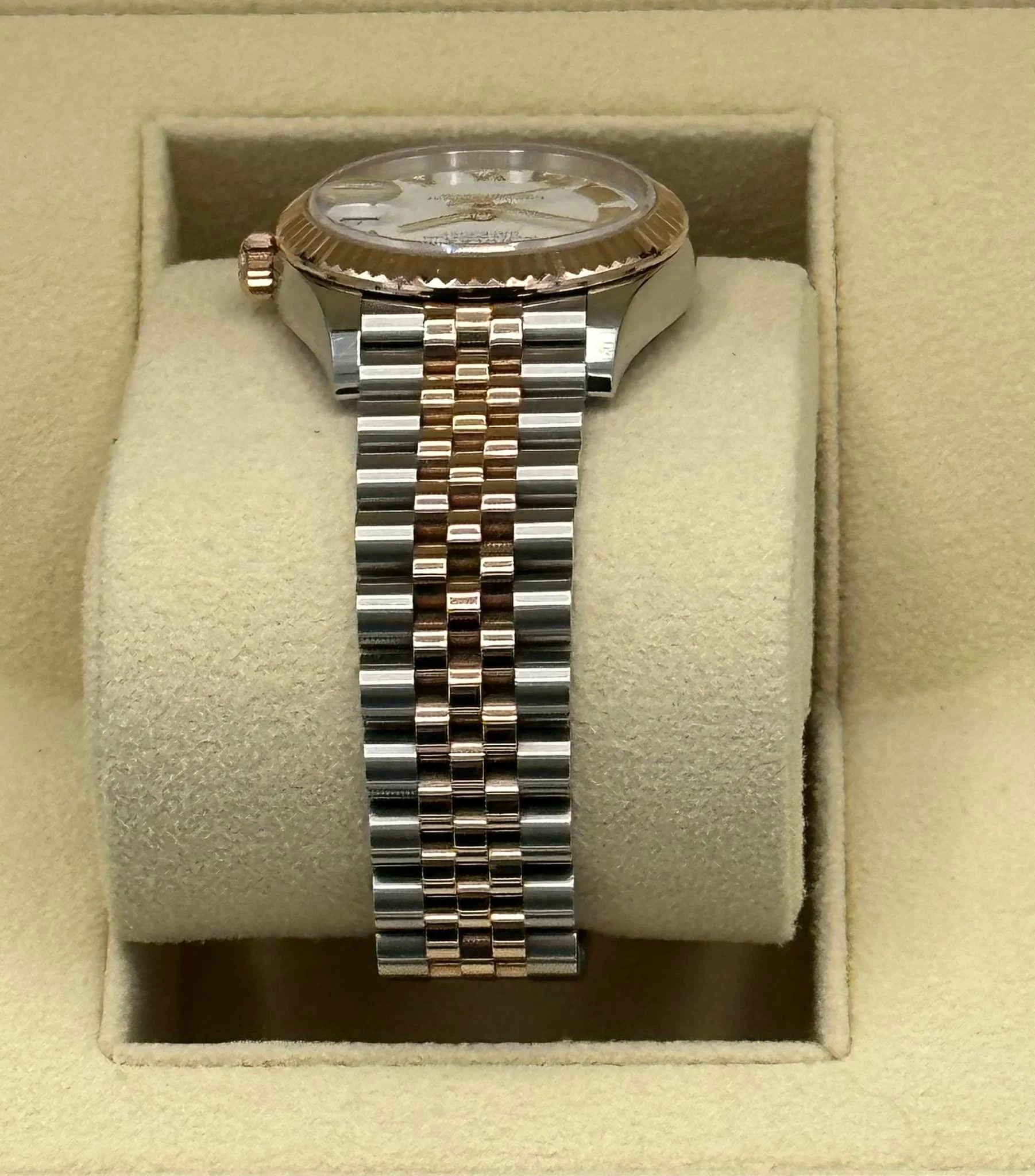 2023 Rolex Datejust 31mm 278271 Two-Tone White Roman Numeral Dial - Image 4