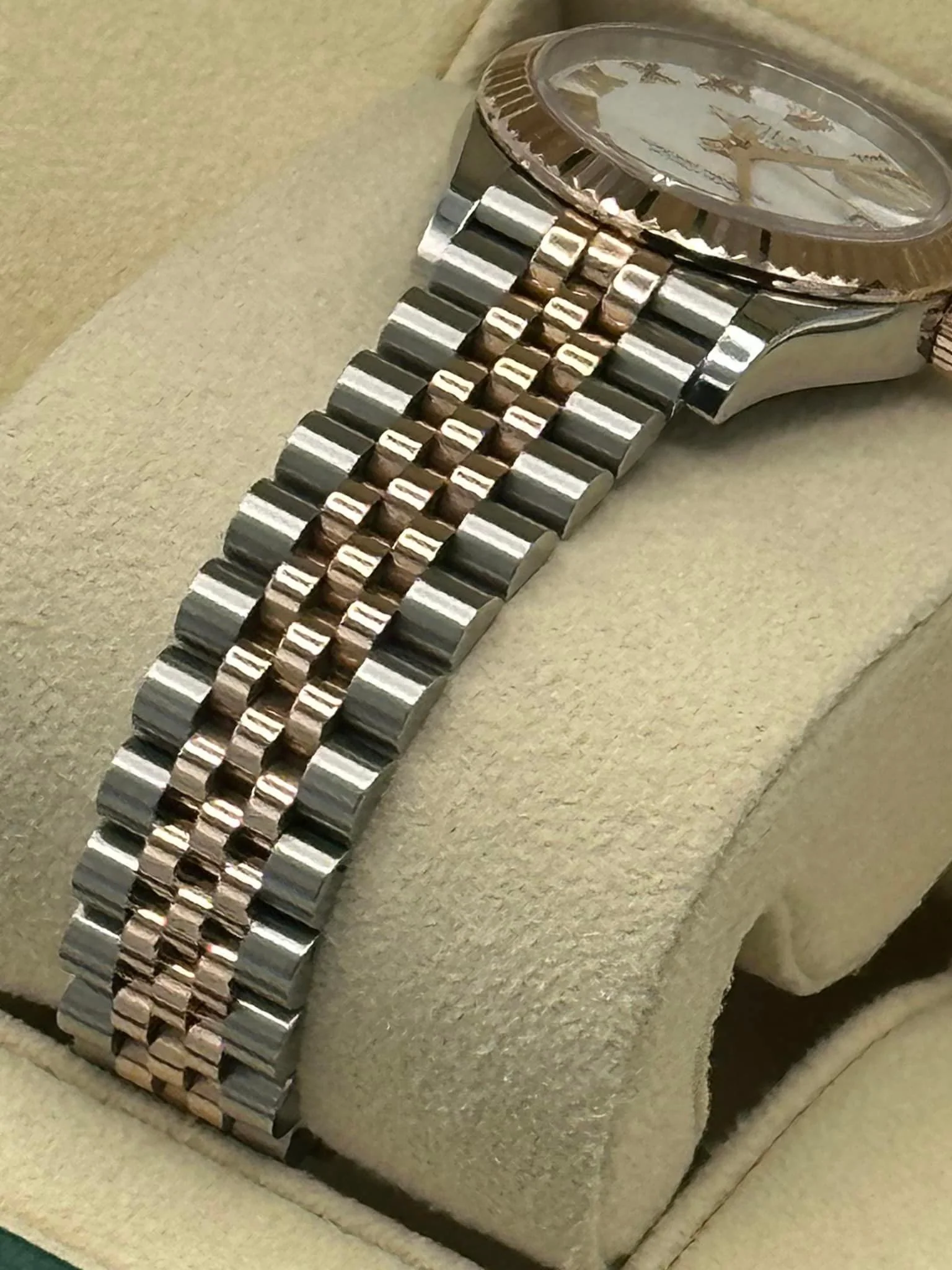 2023 Rolex Datejust 31mm 278271 Two-Tone White Roman Numeral Dial - Image 5