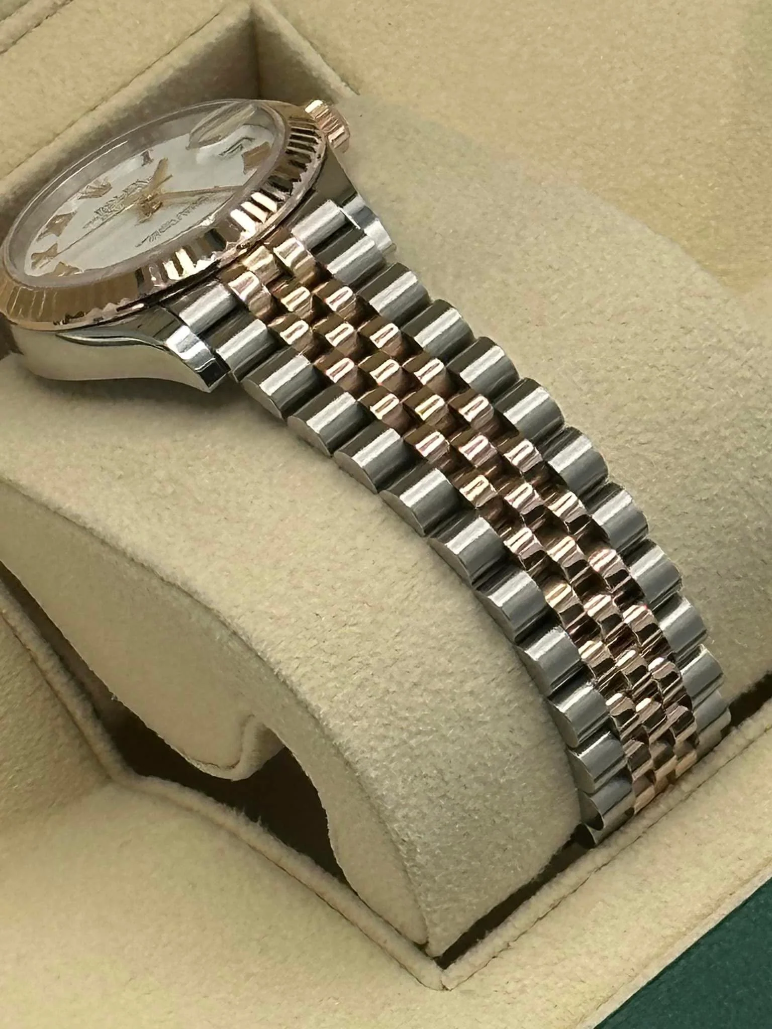2023 Rolex Datejust 31mm 278271 Two-Tone White Roman Numeral Dial - Image 6
