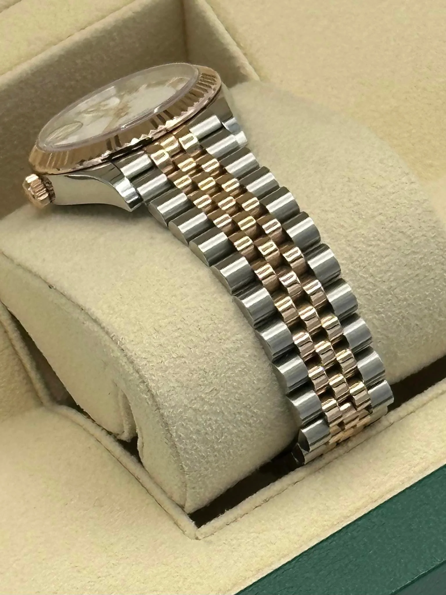 2023 Rolex Datejust 31mm 278271 Two-Tone White Roman Numeral Dial - Image 7