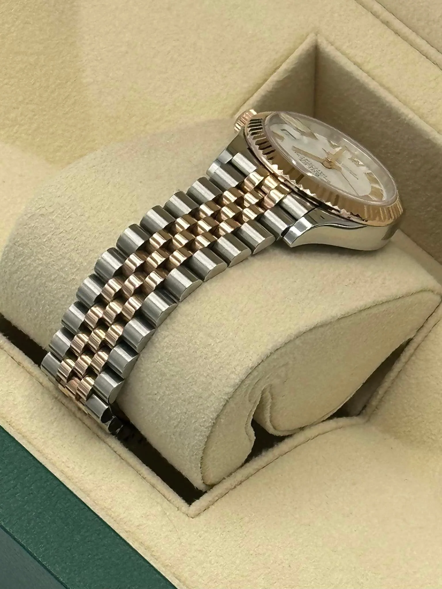 2023 Rolex Datejust 31mm 278271 Two-Tone White Roman Numeral Dial - Image 8