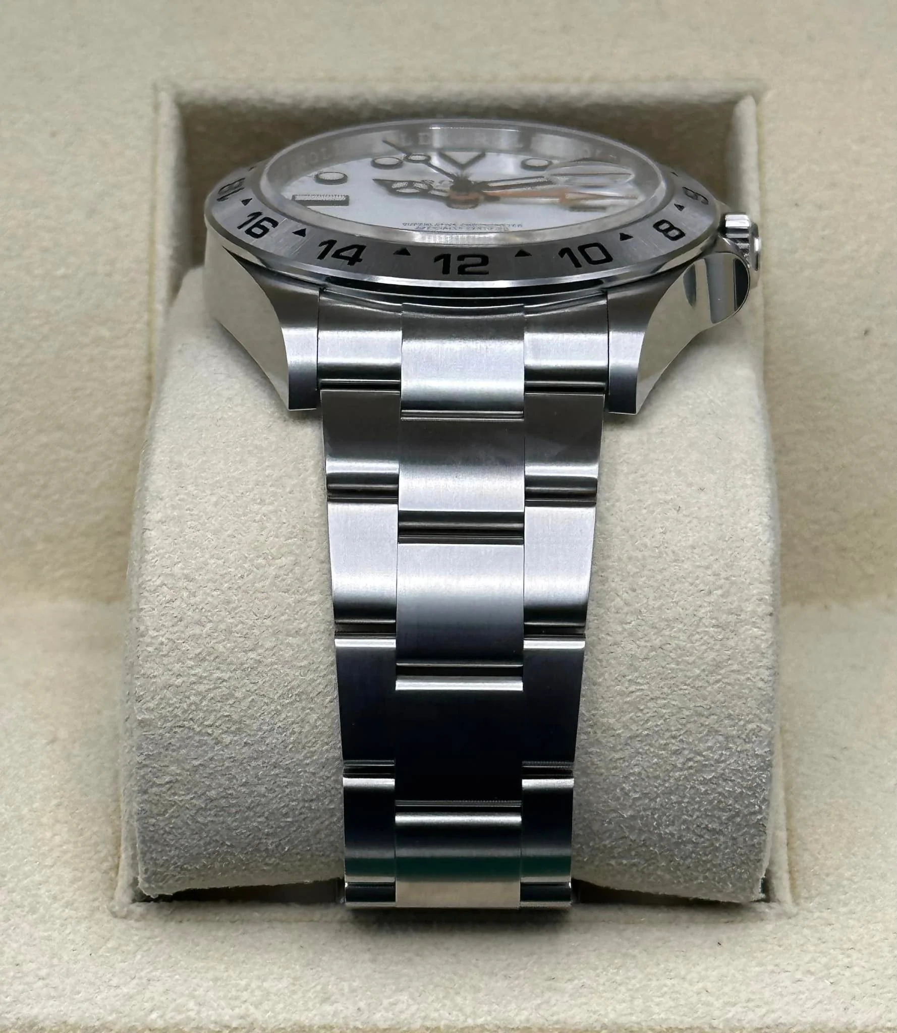NEW 2023 Rolex Explorer II 42mm 226570 White Polar Dial - Image 3