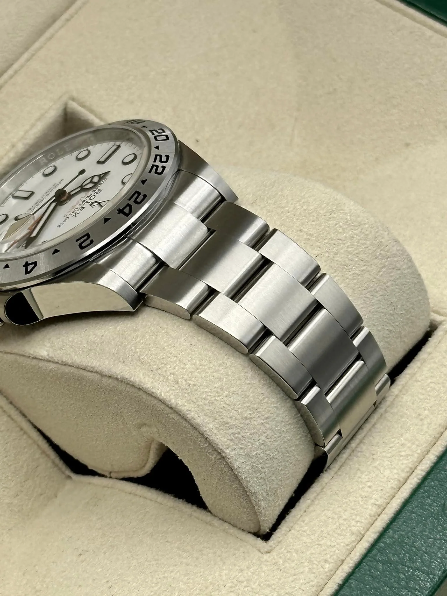 NEW 2023 Rolex Explorer II 42mm 226570 White Polar Dial - Image 6
