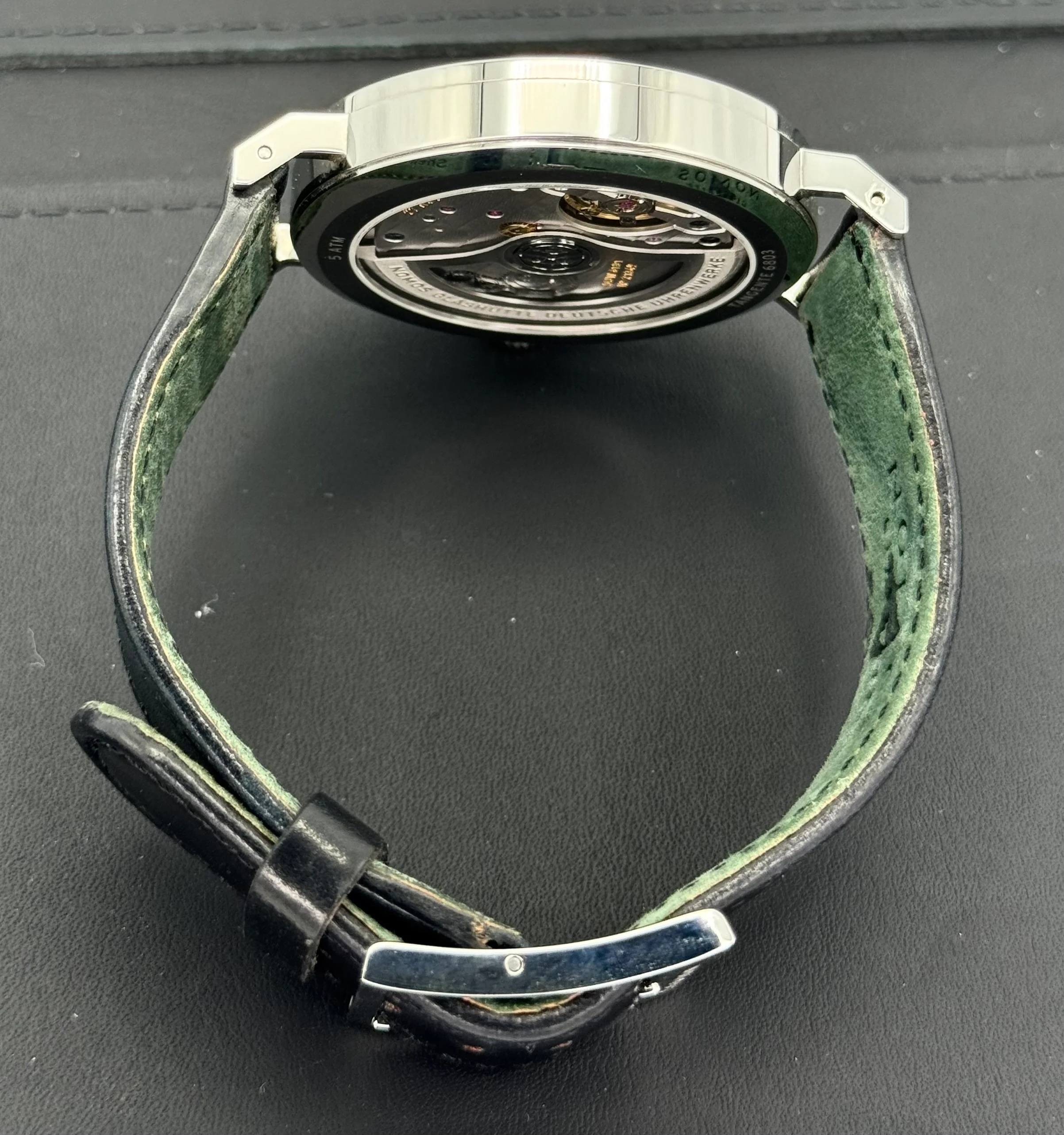 2023 Nomos Tangente Neomatik 41 Update Stainless Steel White Dial - Image 10