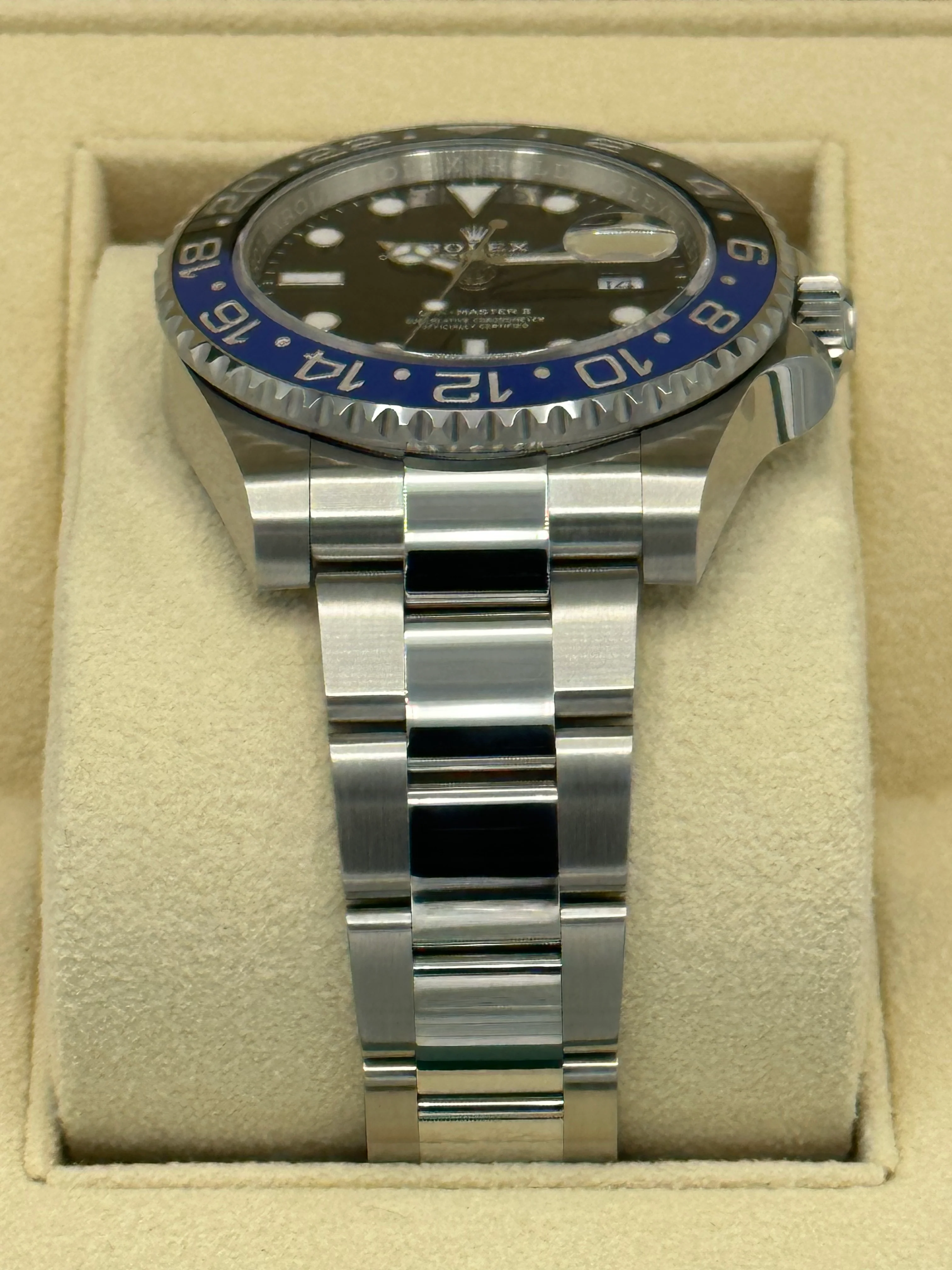 2023 Rolex GMT-Master II "Batman" 40mm 126710BLNR Oyster - Image 3