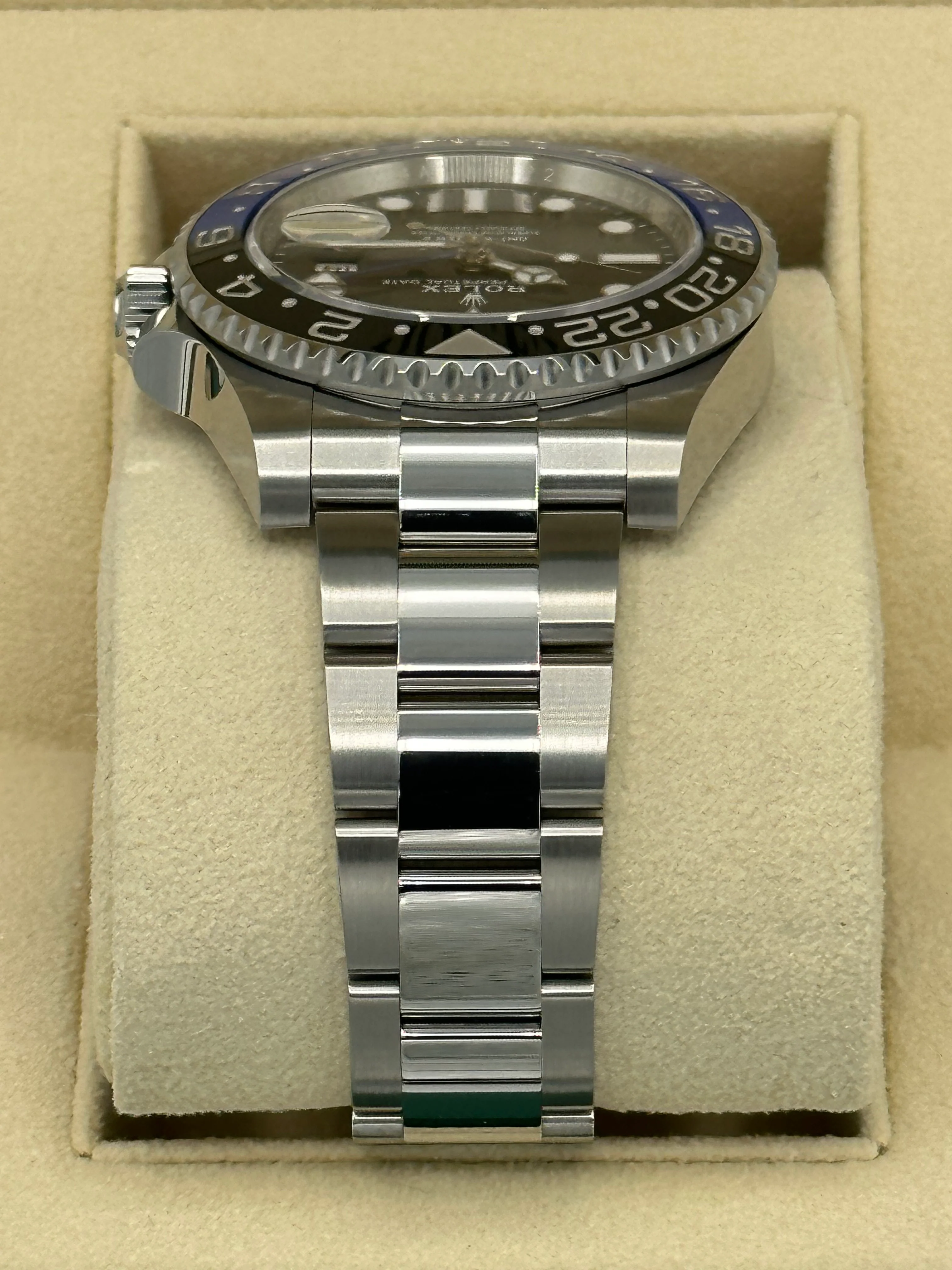 2023 Rolex GMT-Master II "Batman" 40mm 126710BLNR Oyster - Image 4