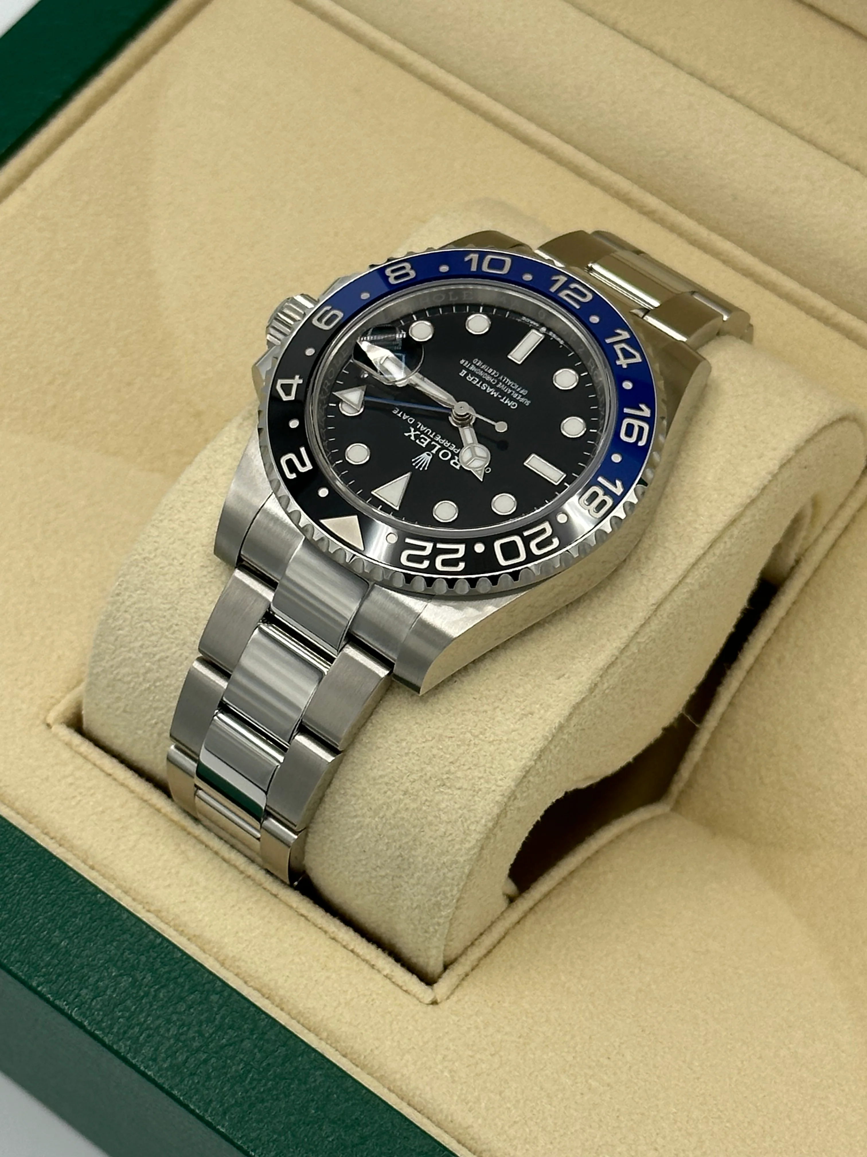 2023 Rolex GMT-Master II "Batman" 40mm 126710BLNR Oyster - Image 5