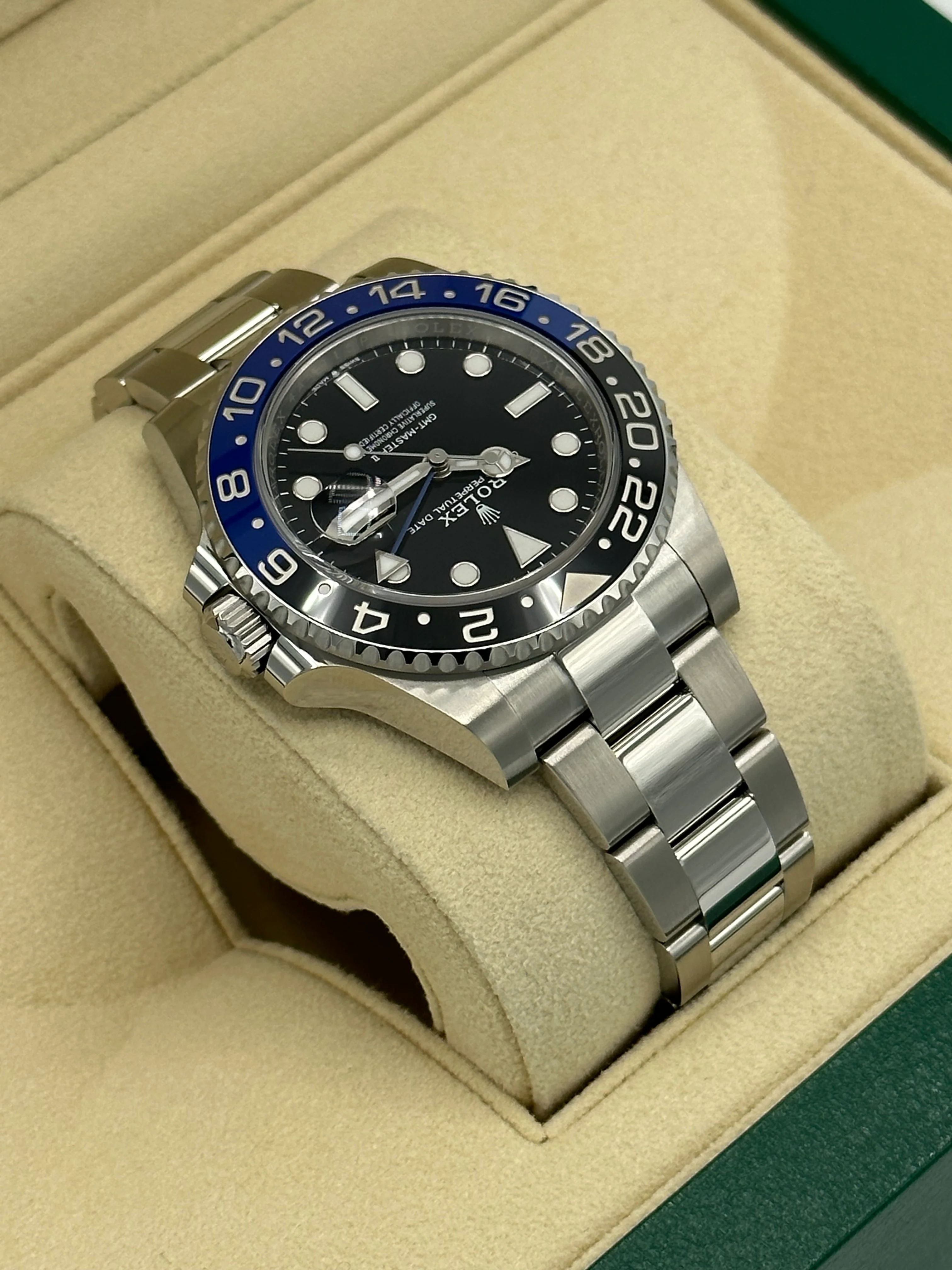 2023 Rolex GMT-Master II "Batman" 40mm 126710BLNR Oyster - Image 6