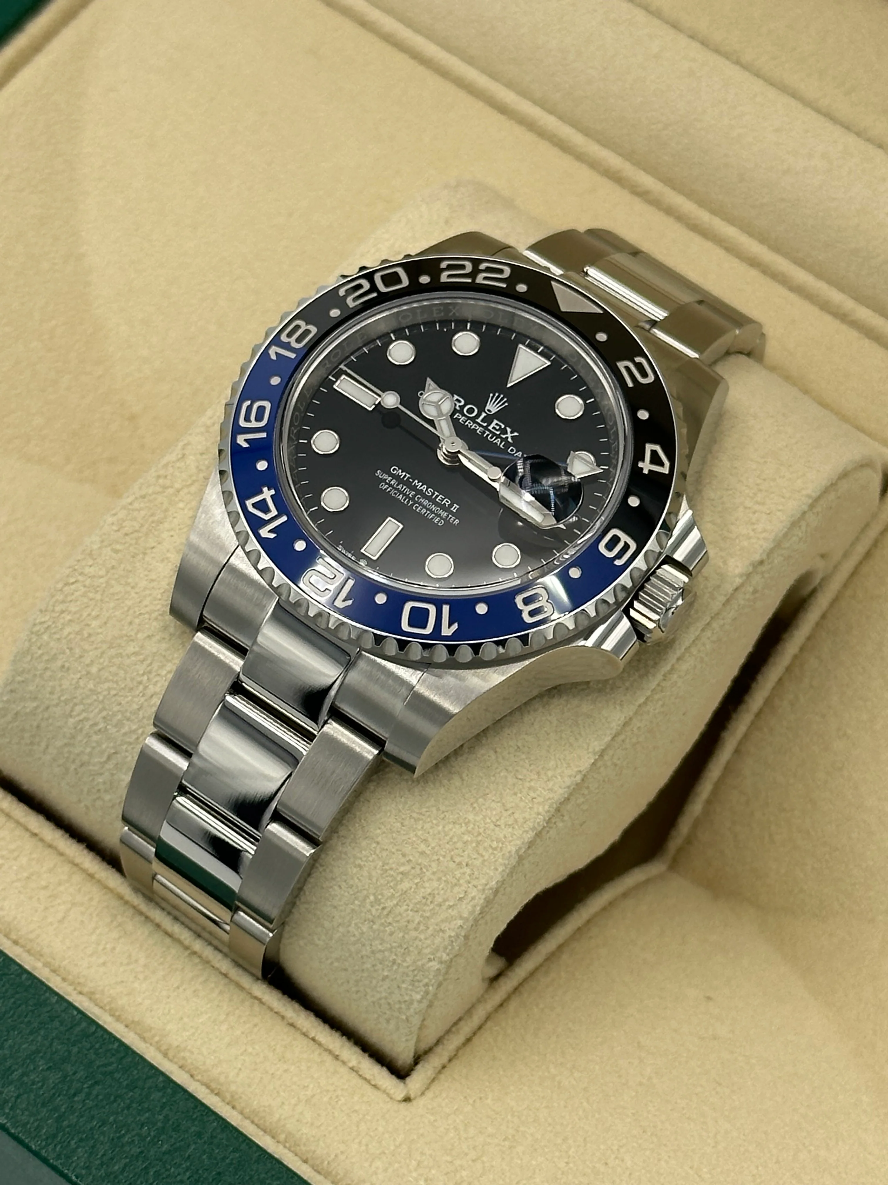 2023 Rolex GMT-Master II "Batman" 40mm 126710BLNR Oyster - Image 7