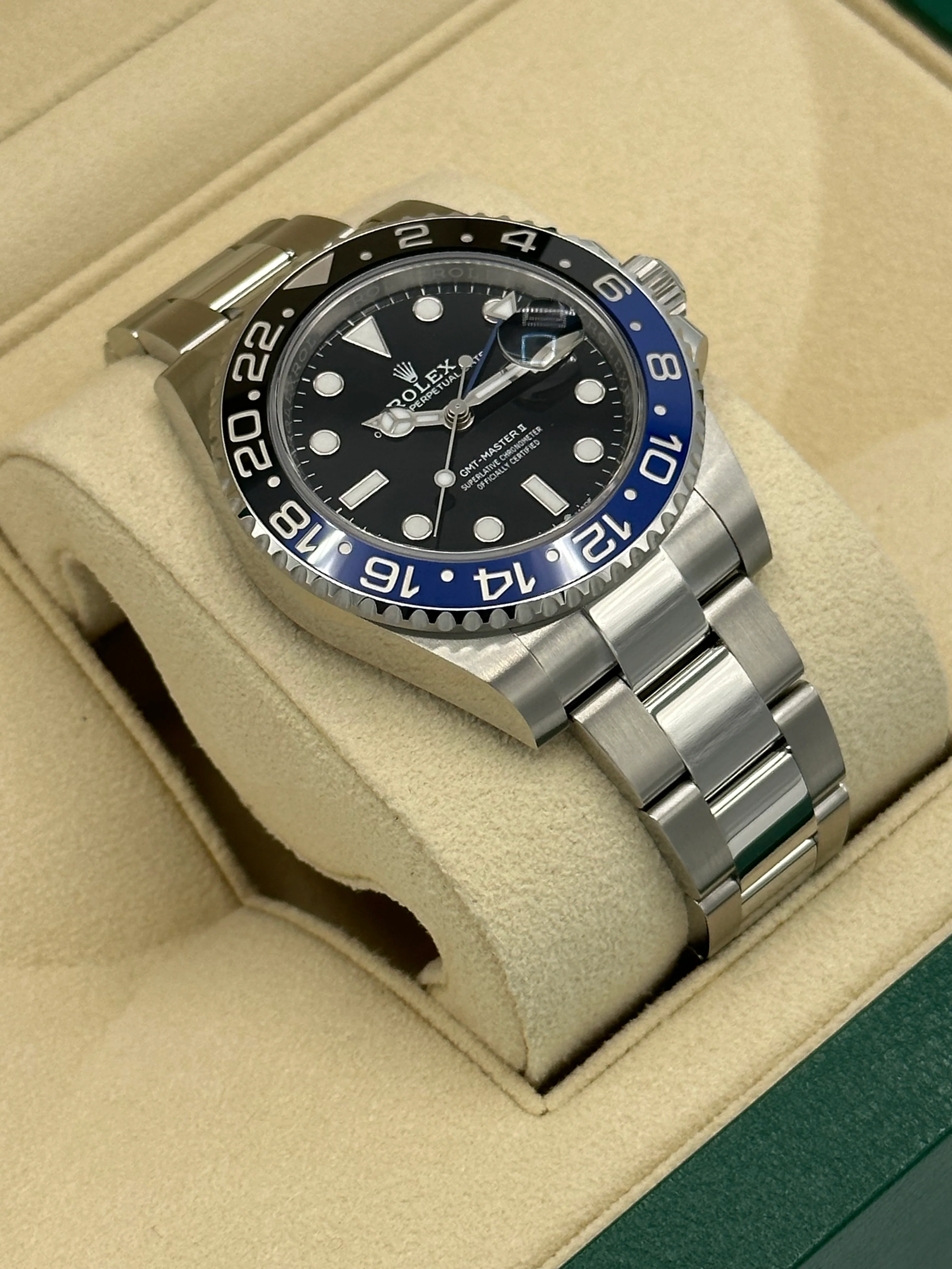 2023 Rolex GMT-Master II "Batman" 40mm 126710BLNR Oyster - Image 8