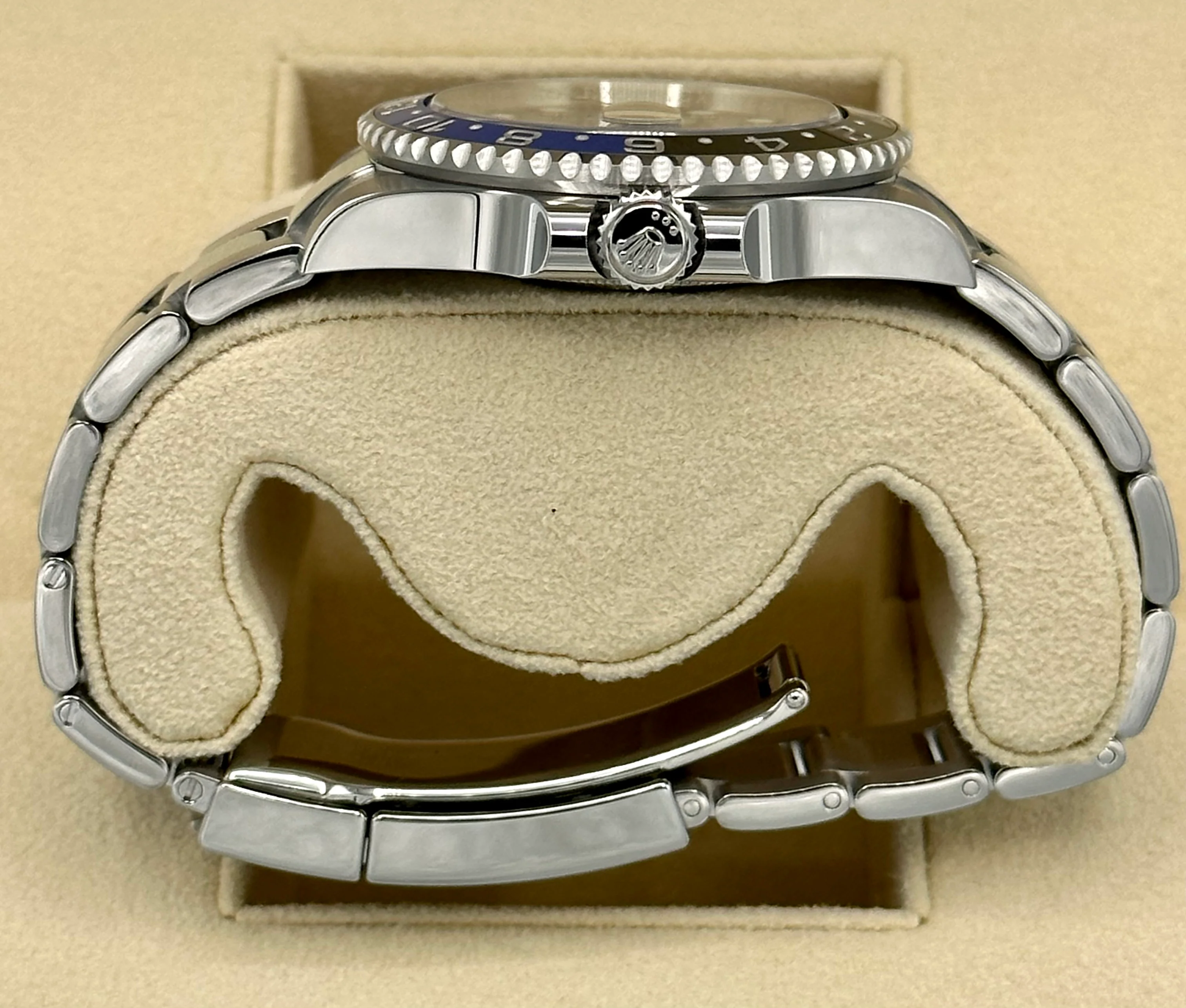 2023 Rolex GMT-Master II "Batman" 40mm 126710BLNR Oyster - Image 9