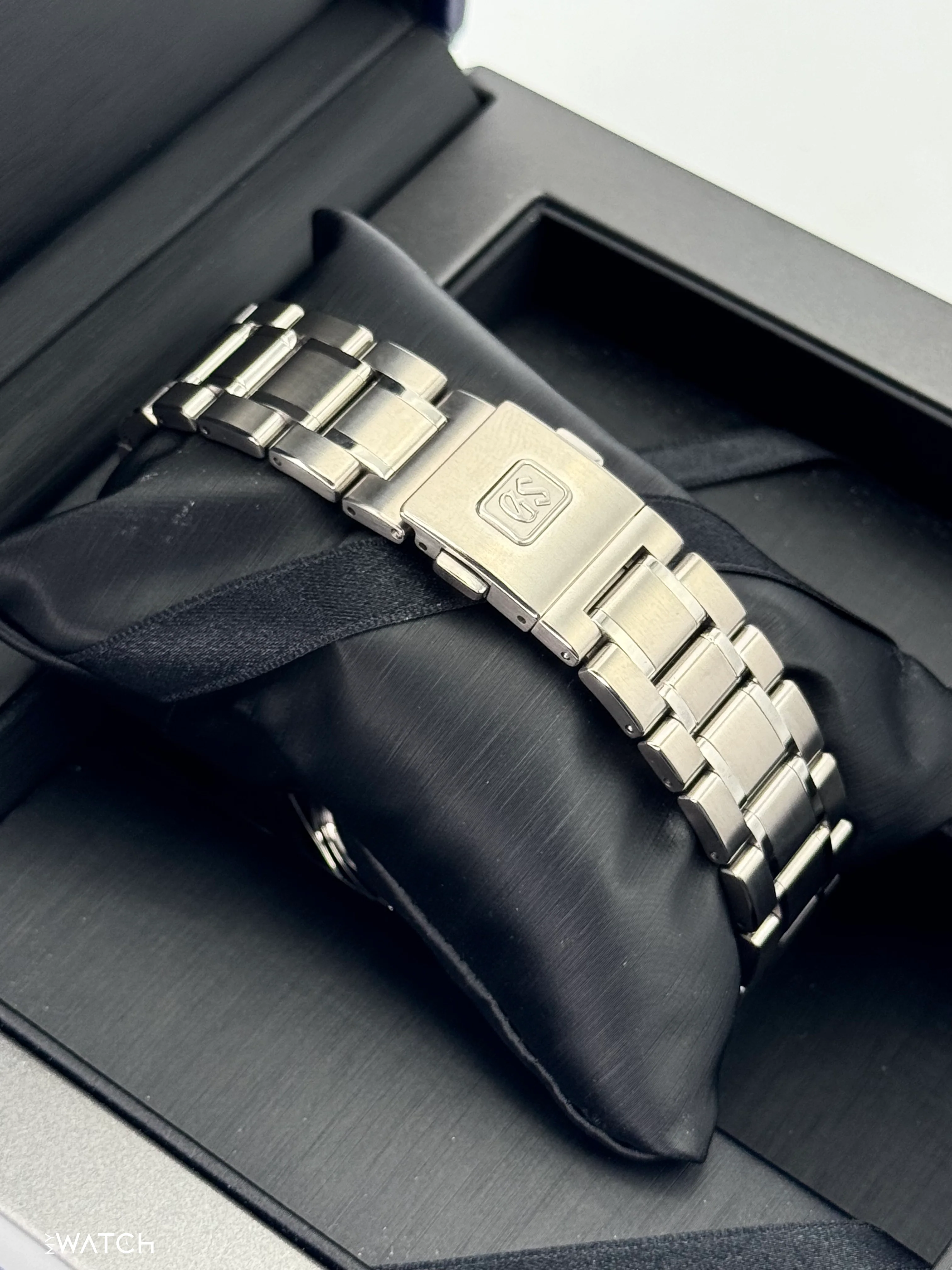 2023 Grand Seiko Heritage Collection 40mm SBGA415G Titanium Grey Dial - Image 2
