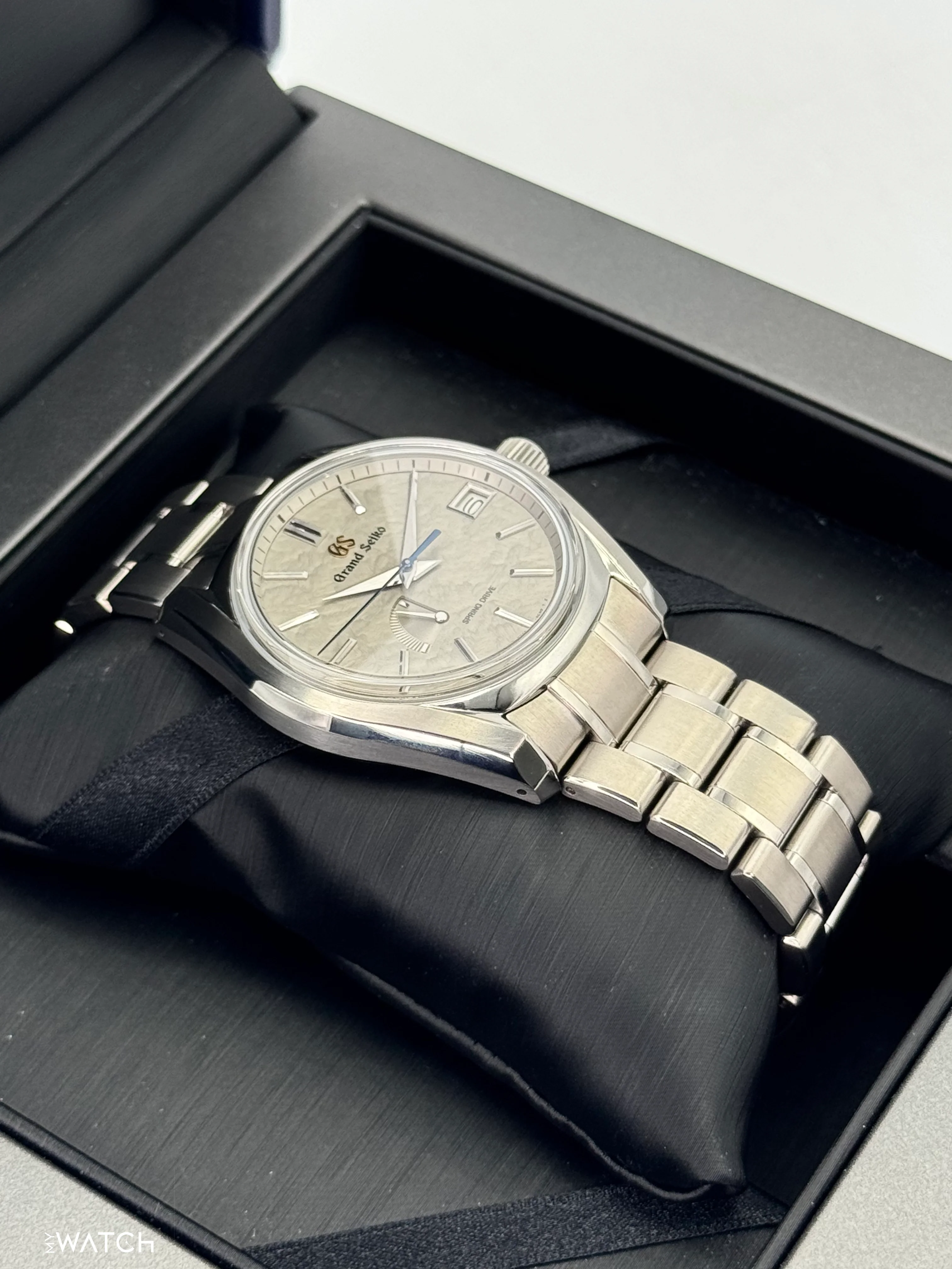 2023 Grand Seiko Heritage Collection 40mm SBGA415G Titanium Grey Dial - Image 6