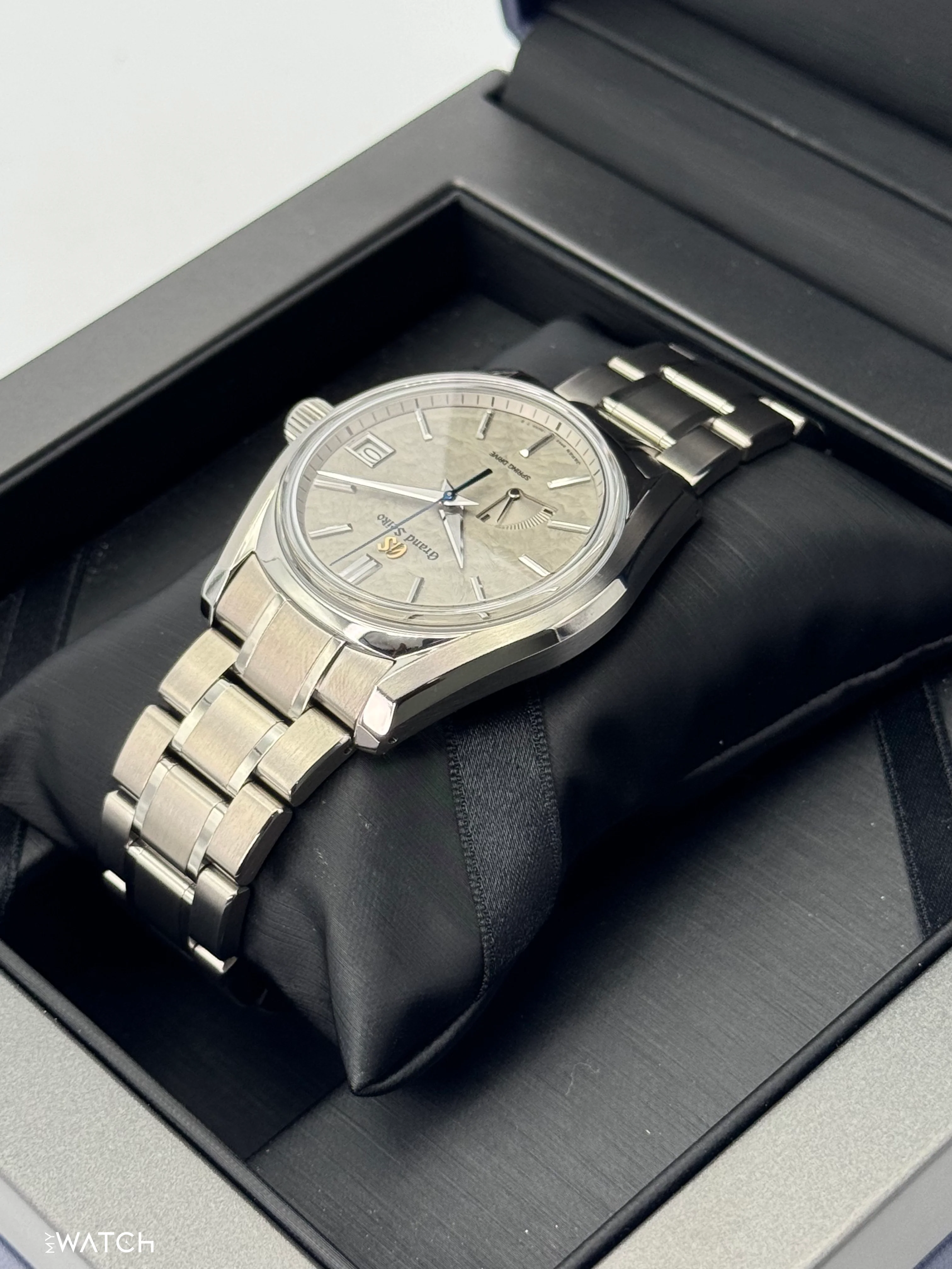 2023 Grand Seiko Heritage Collection 40mm SBGA415G Titanium Grey Dial - Image 7