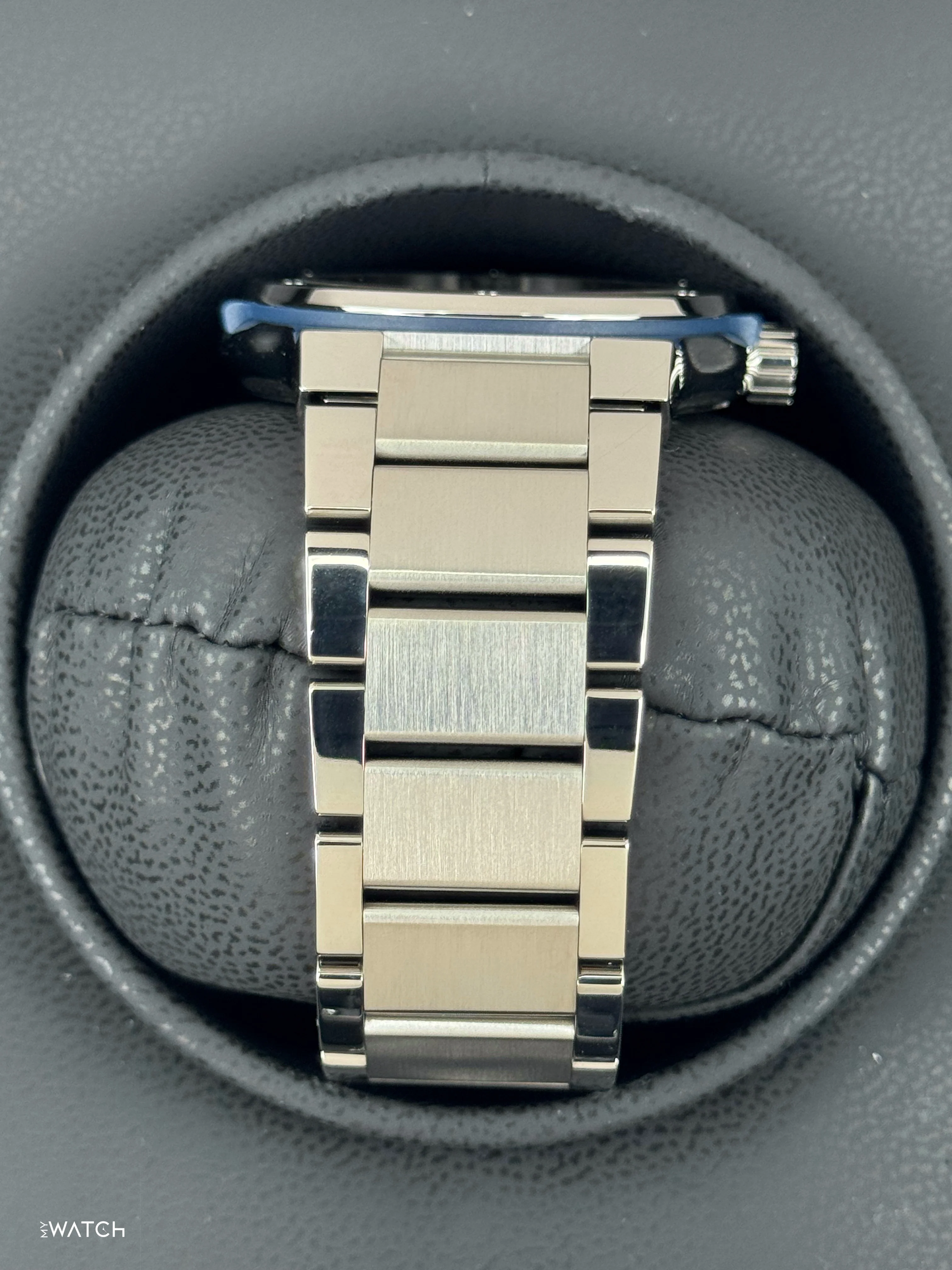 2023 Hublot Classic Fusion 42mm 548.NX.7170.NX Titanium Blue Dial - Image 3