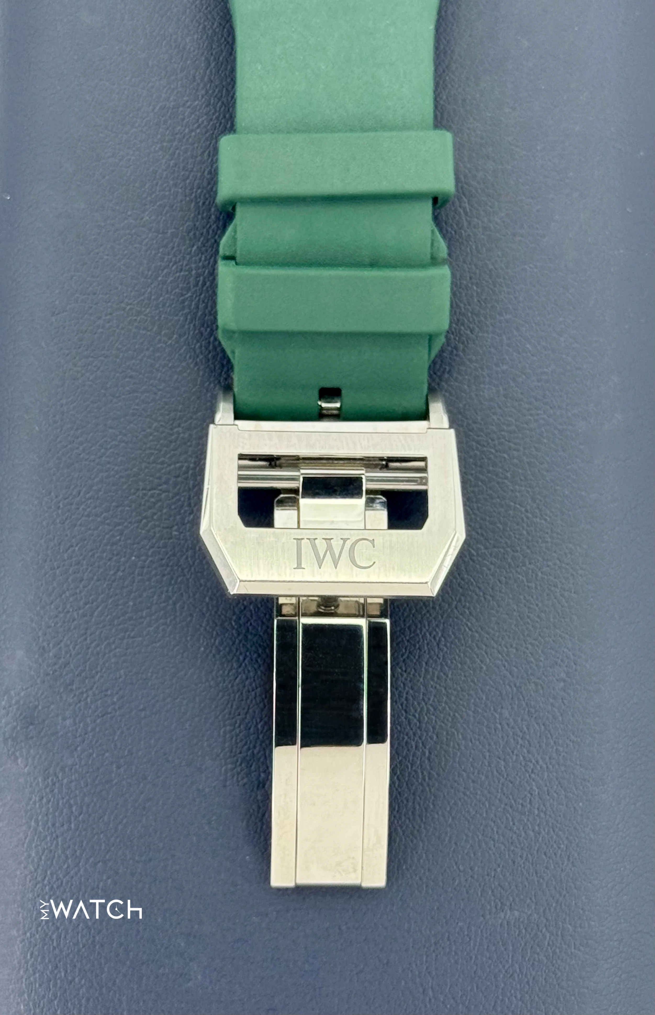 2023 IWC Pilot's Watch Perpetual Calendar 46.2mm IW503608 Green - Image 4