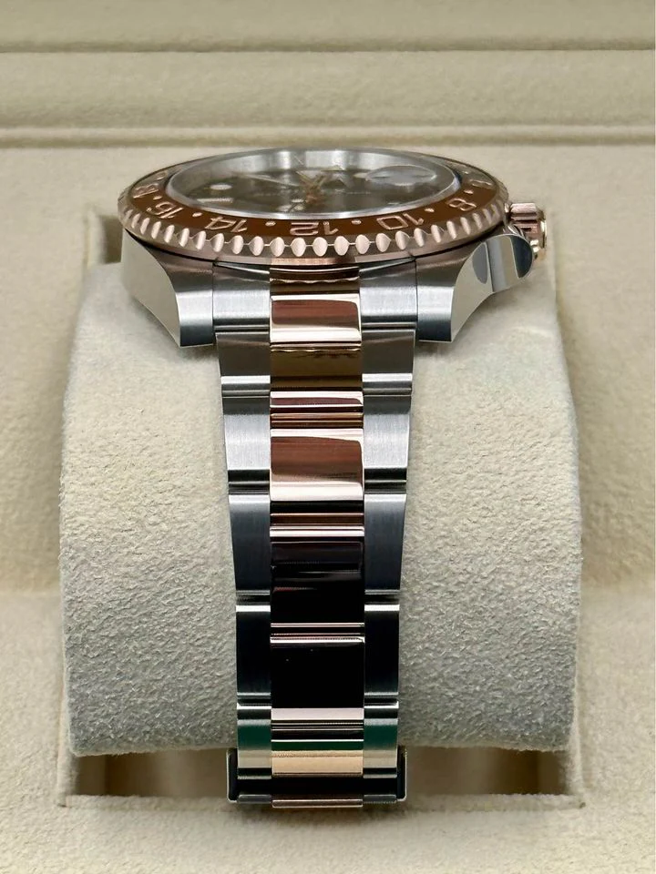 NEW 2023 Rolex GMT-Master II "Rootbeer" 126711CHNR Two-Tone - Image 4
