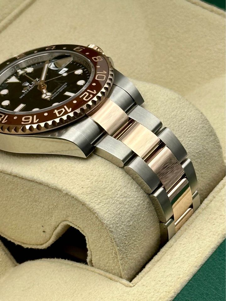 NEW 2023 Rolex GMT-Master II "Rootbeer" 126711CHNR Two-Tone - Image 5