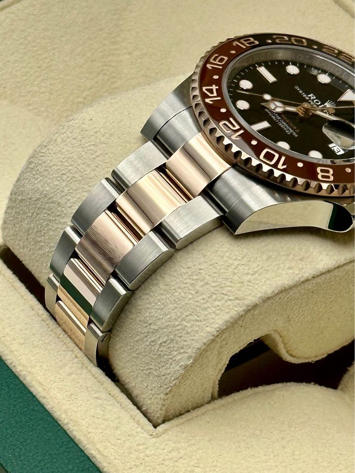 NEW 2023 Rolex GMT-Master II "Rootbeer" 126711CHNR Two-Tone - Image 6