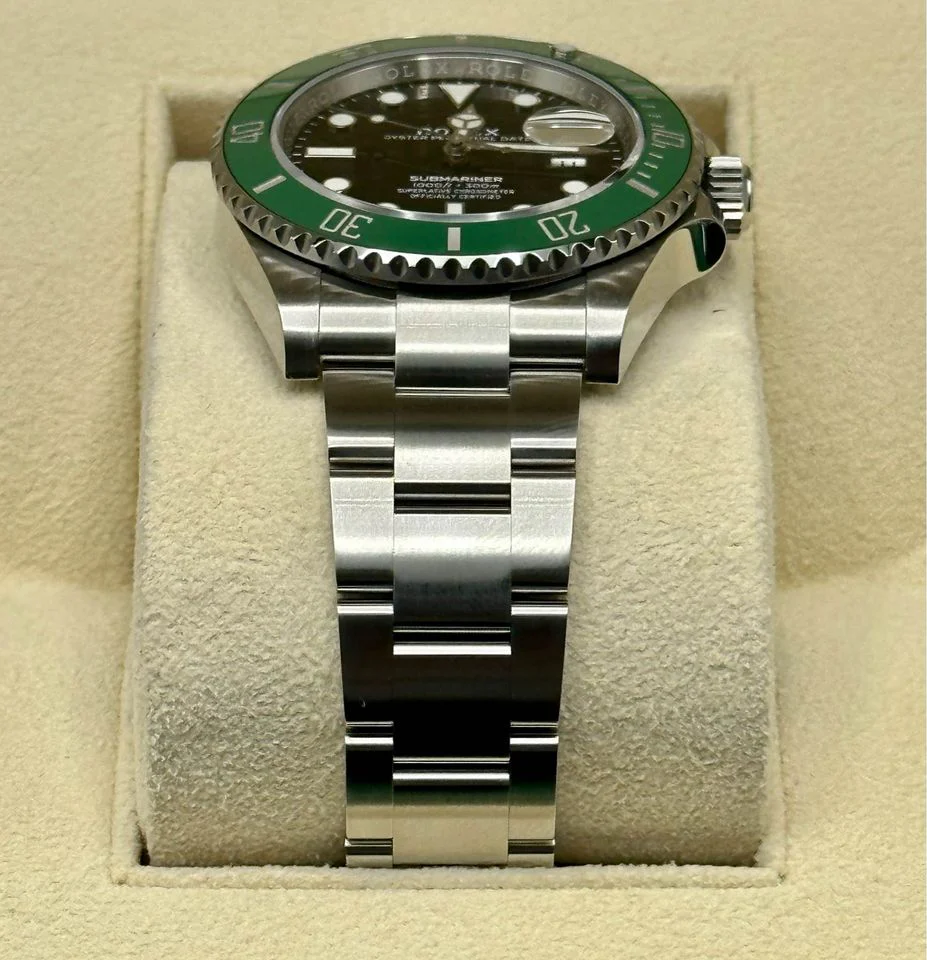 NEW 2023 Rolex Submariner "Starbucks" 41mm 126610LV Black Dial - Image 4