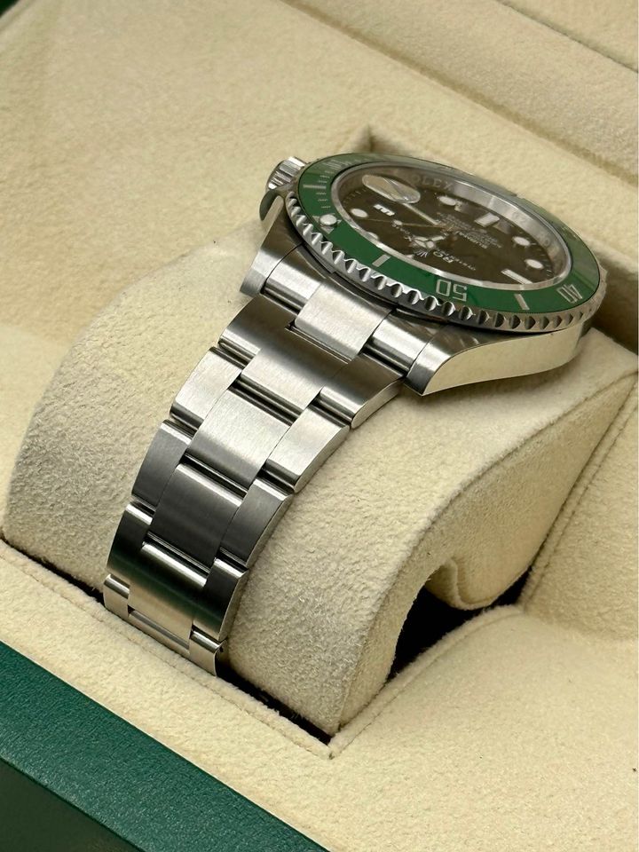 NEW 2023 Rolex Submariner "Starbucks" 41mm 126610LV Black Dial - Image 5