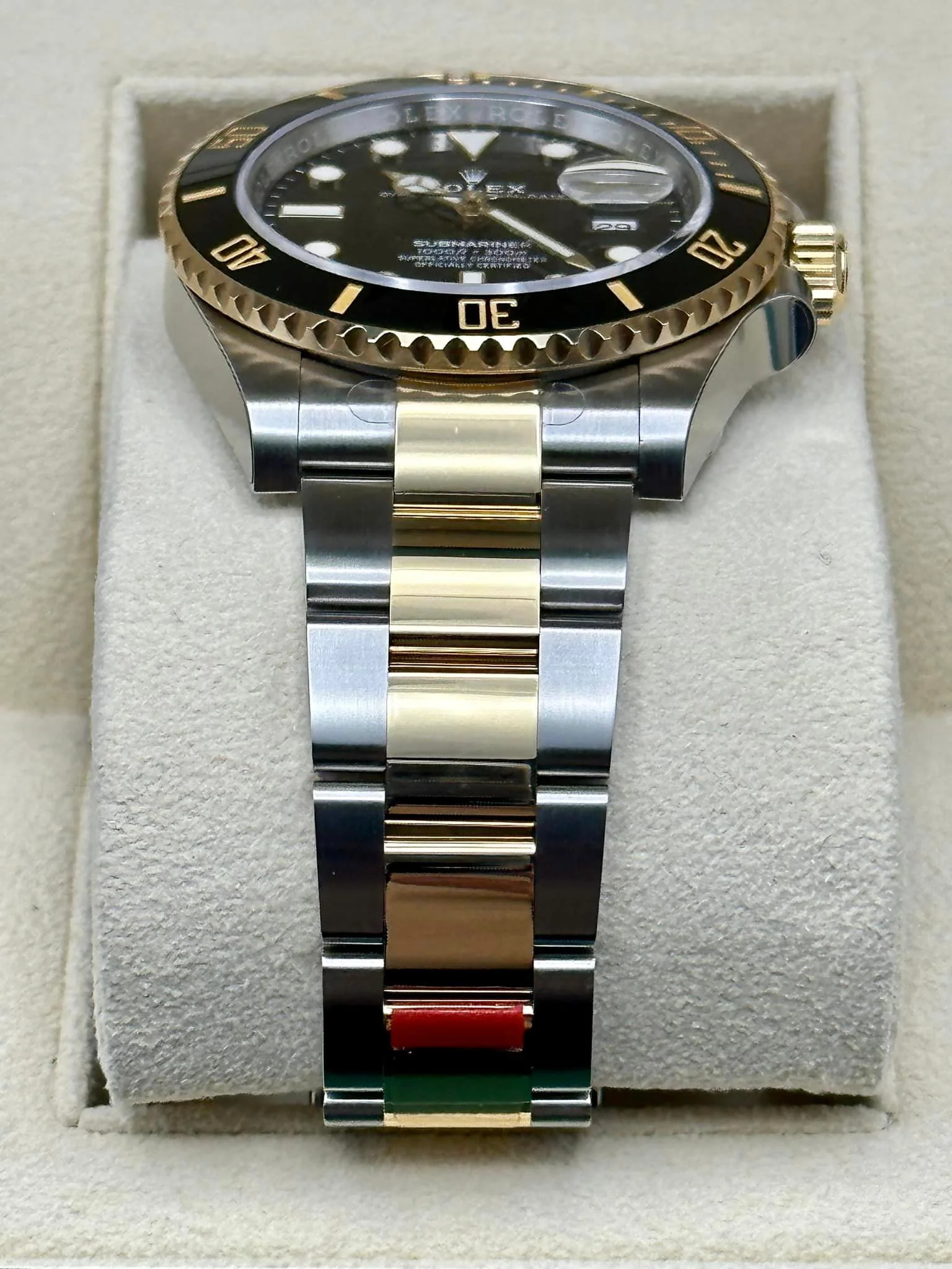 NEW 2023 Rolex Submariner 41mm 126613LN Two-Tone Black Dial - Image 3