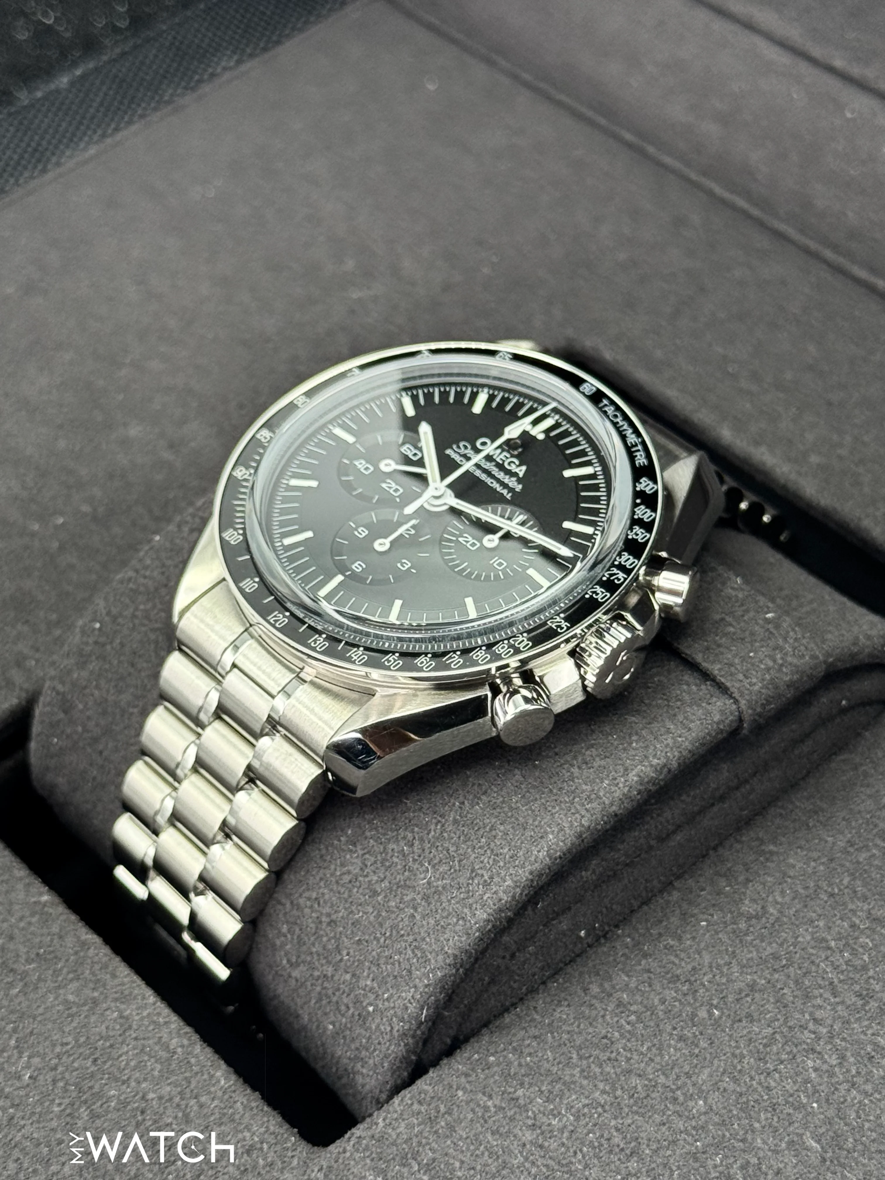 2023 Omega 42mm 310.30.42.50.01.002 Speedmaster Moonwatch Pro - Image 5