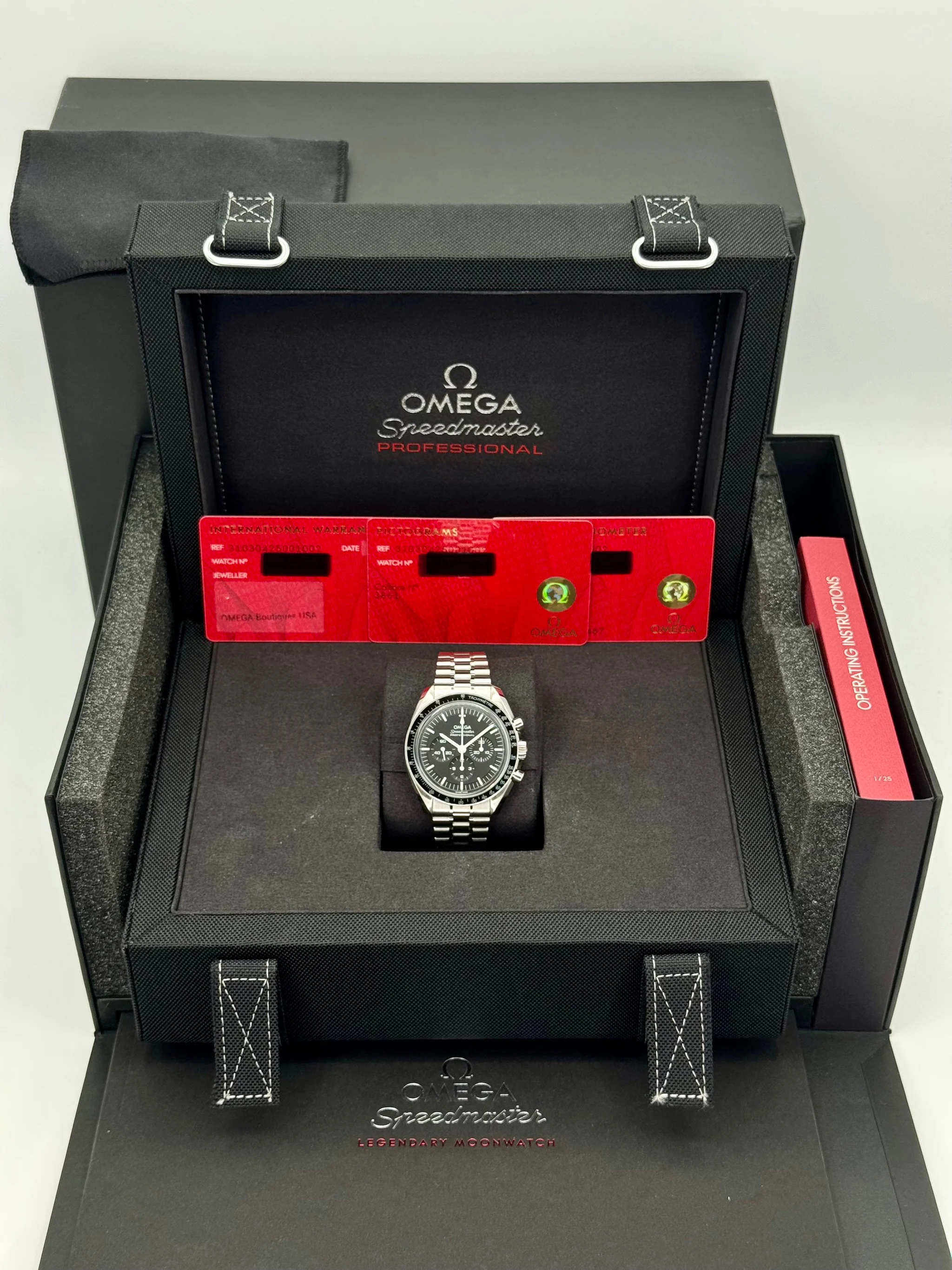 2023 Omega 42mm 310.30.42.50.01.002 Speedmaster Moonwatch Pro - Image 10