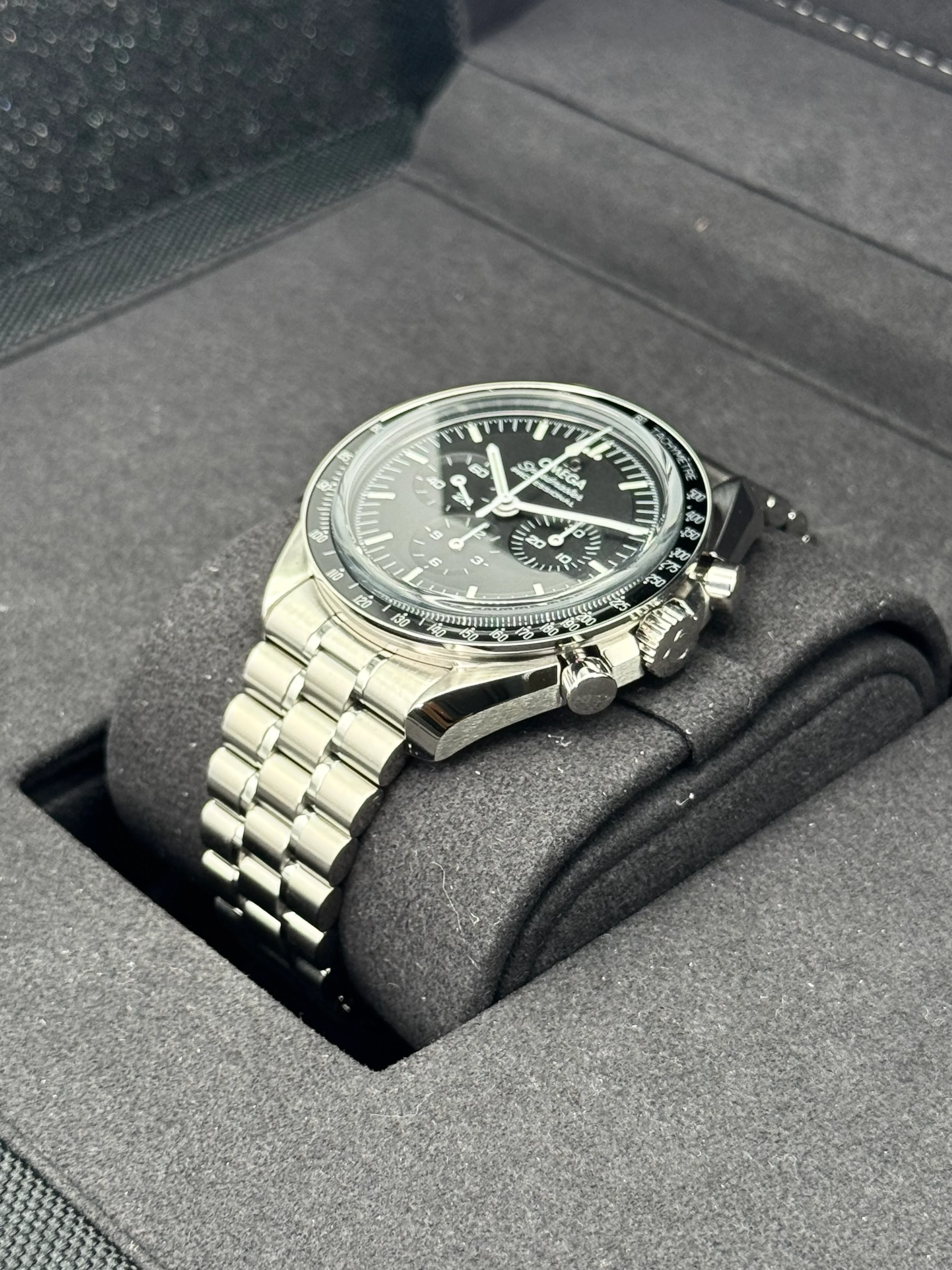 2023 Omega 42mm 310.30.42.50.01.002 Speedmaster Moonwatch Pro - Image 5
