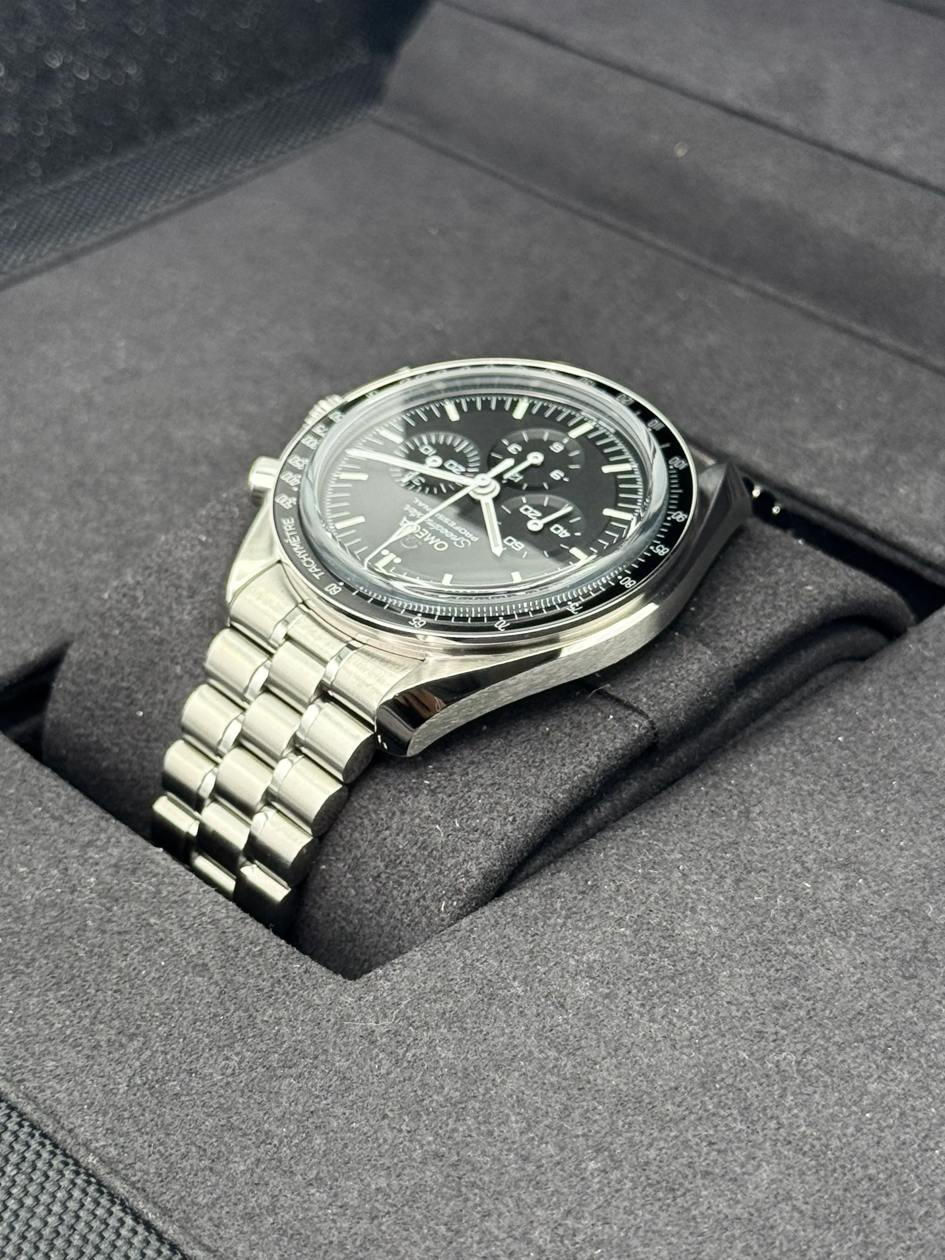 2023 Omega 42mm 310.30.42.50.01.002 Speedmaster Moonwatch Pro - Image 7