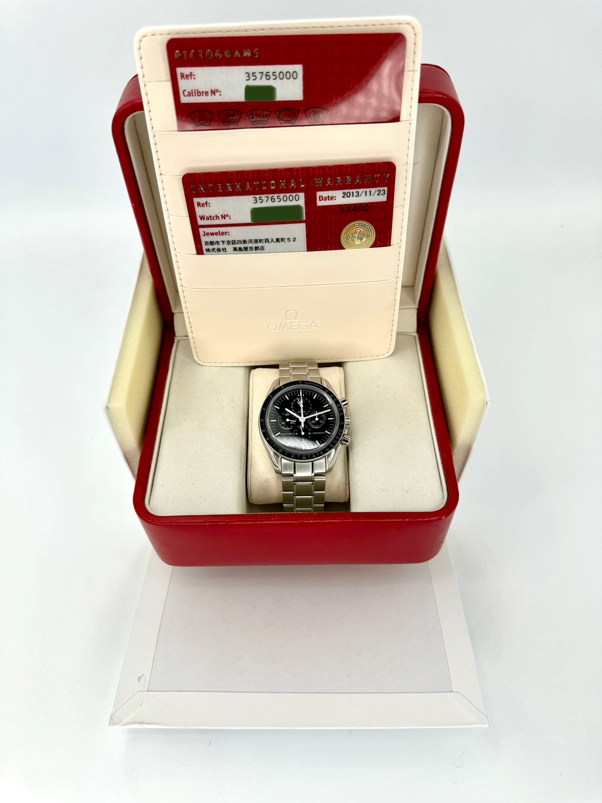 2013 Omega Speedmaster 42mm 3576.50.00 Professional Moonphase - Image 12