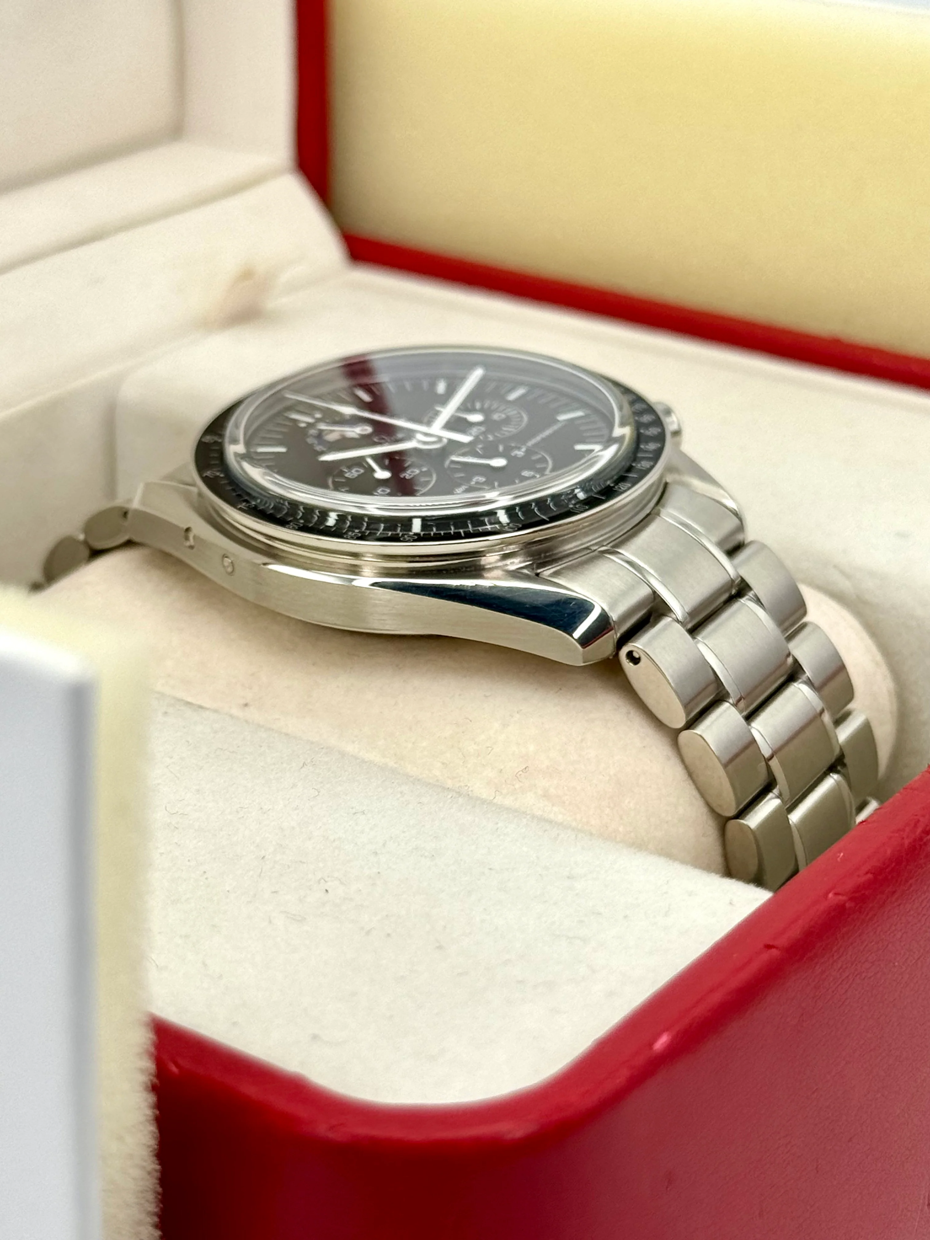 2013 Omega Speedmaster 42mm 3576.50.00 Professional Moonphase - Image 7
