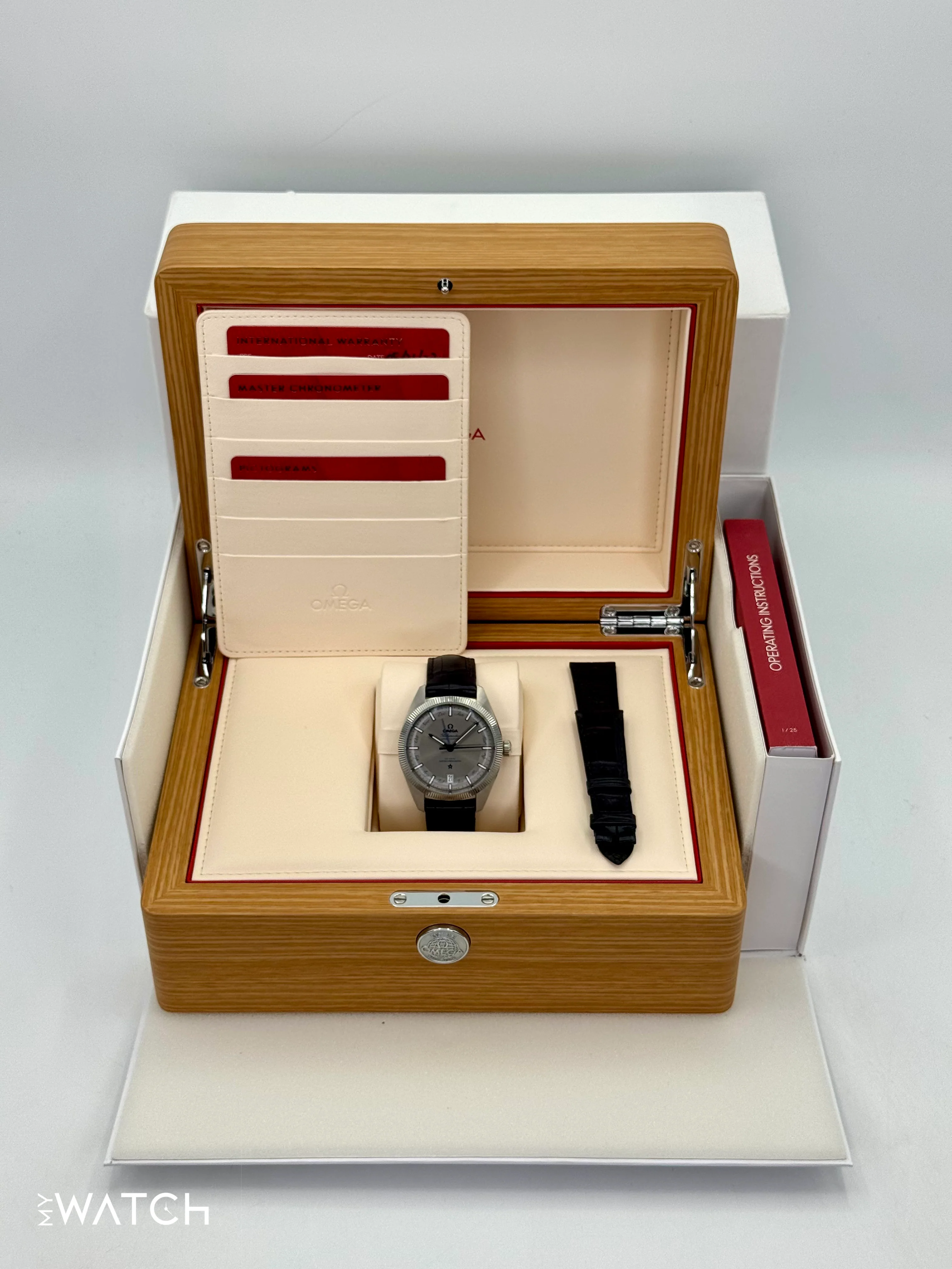 2023 Omega Constellation Globemaster 41mm 130.33.41.22.06.001 Grey Dial - Image 10