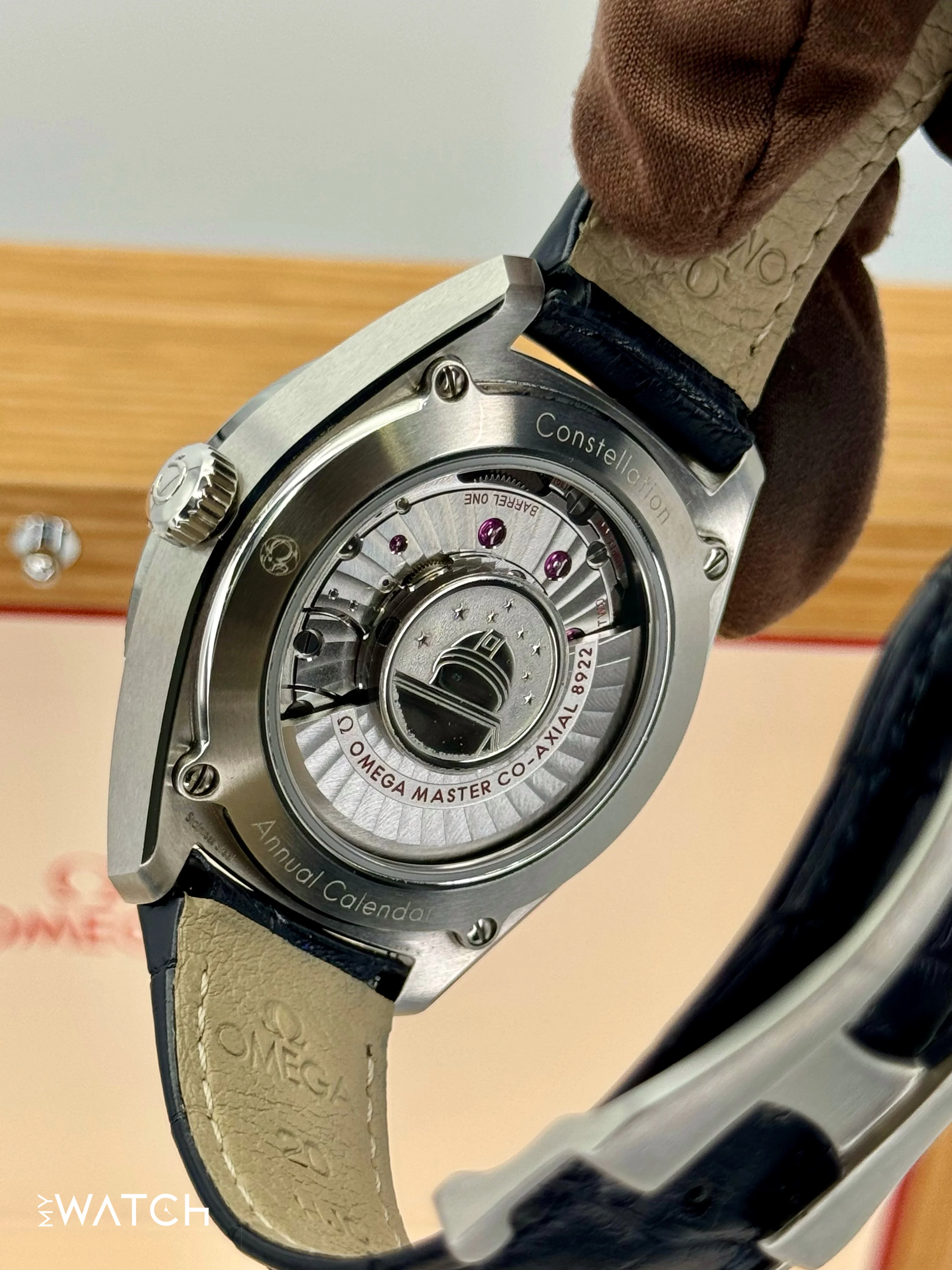 2023 Omega Constellation Globemaster 41mm 130.33.41.22.06.001 Grey Dial - Image 2