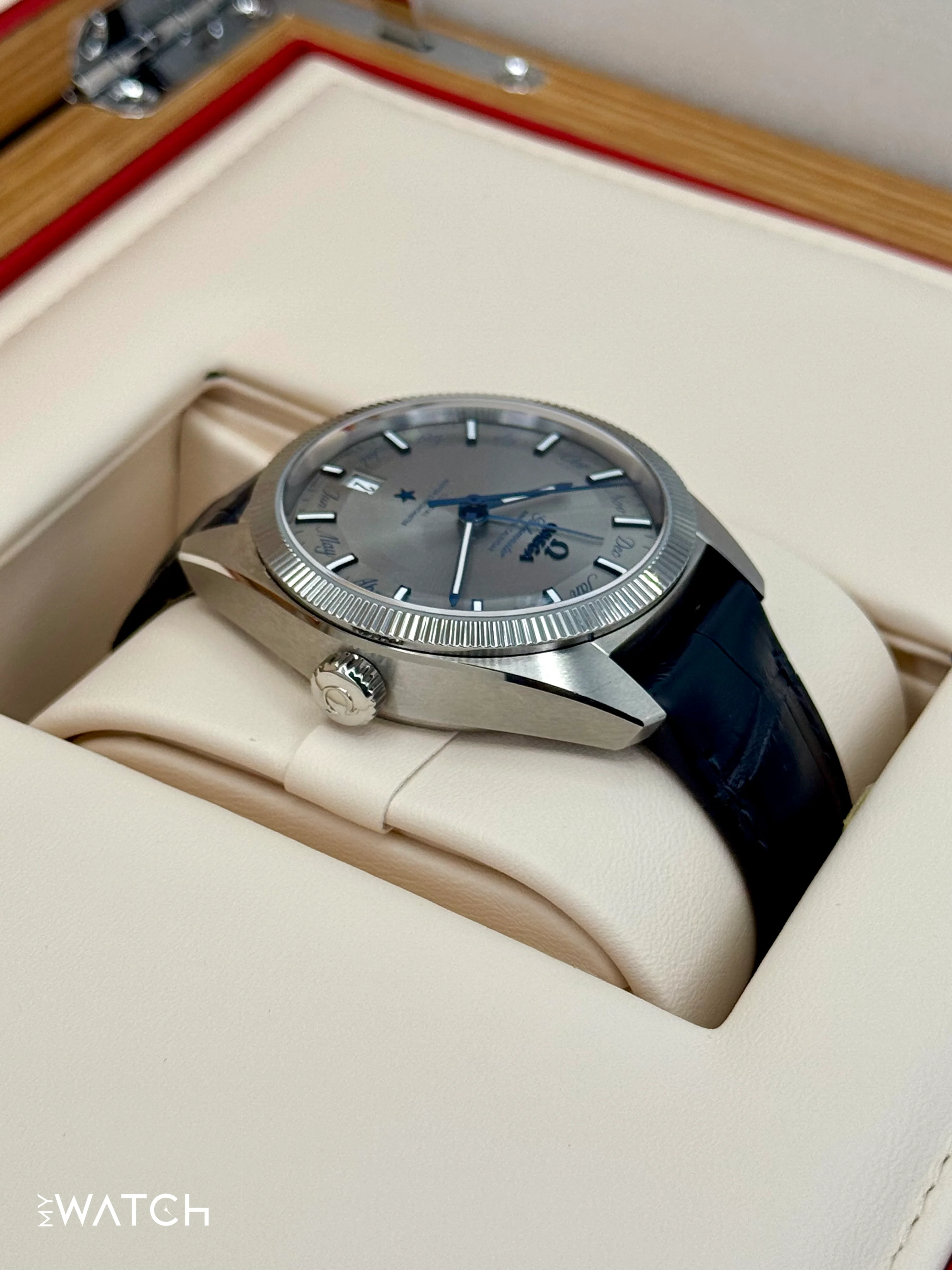 2023 Omega Constellation Globemaster 41mm 130.33.41.22.06.001 Grey Dial - Image 4
