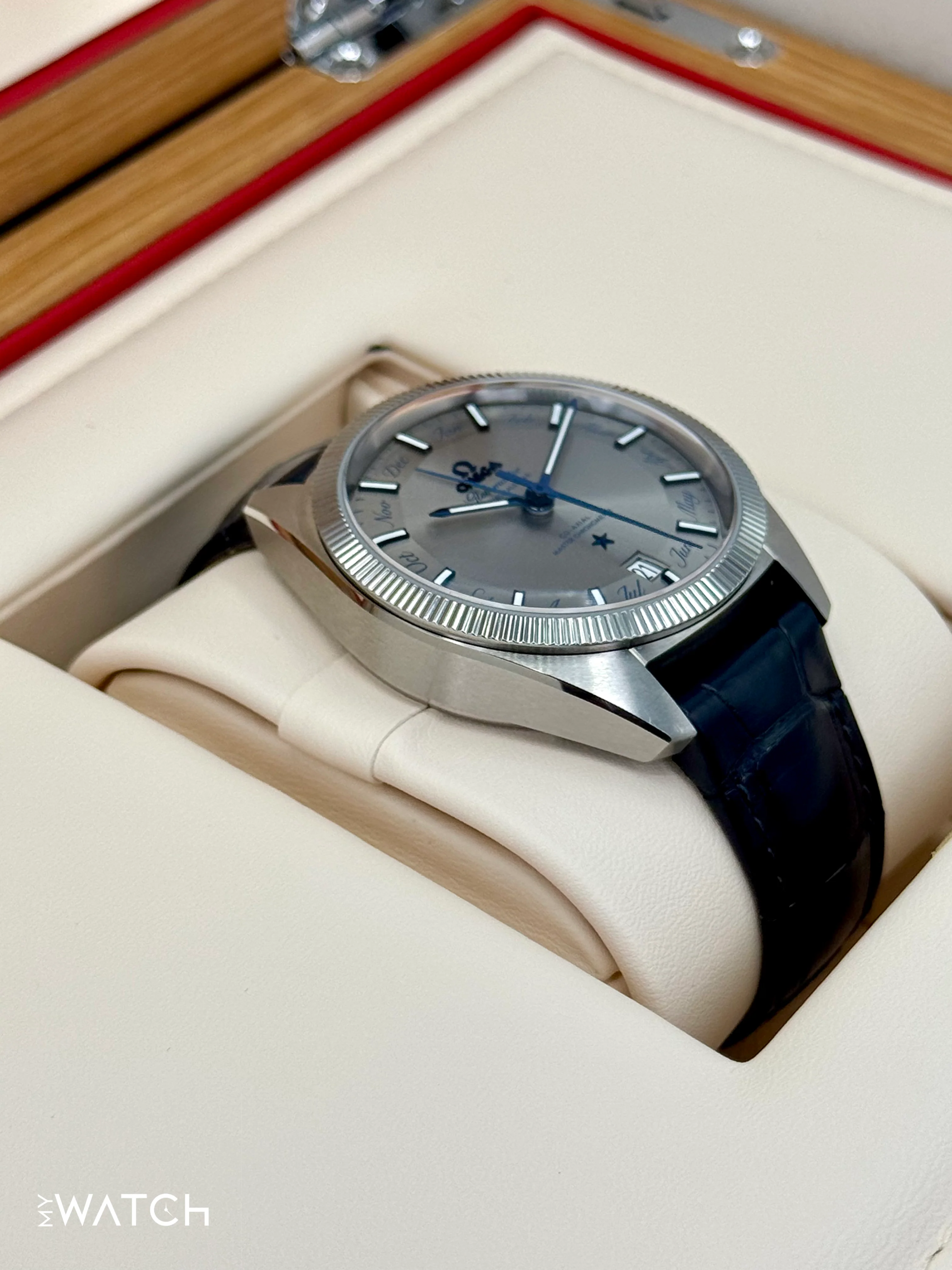 2023 Omega Constellation Globemaster 41mm 130.33.41.22.06.001 Grey Dial - Image 5