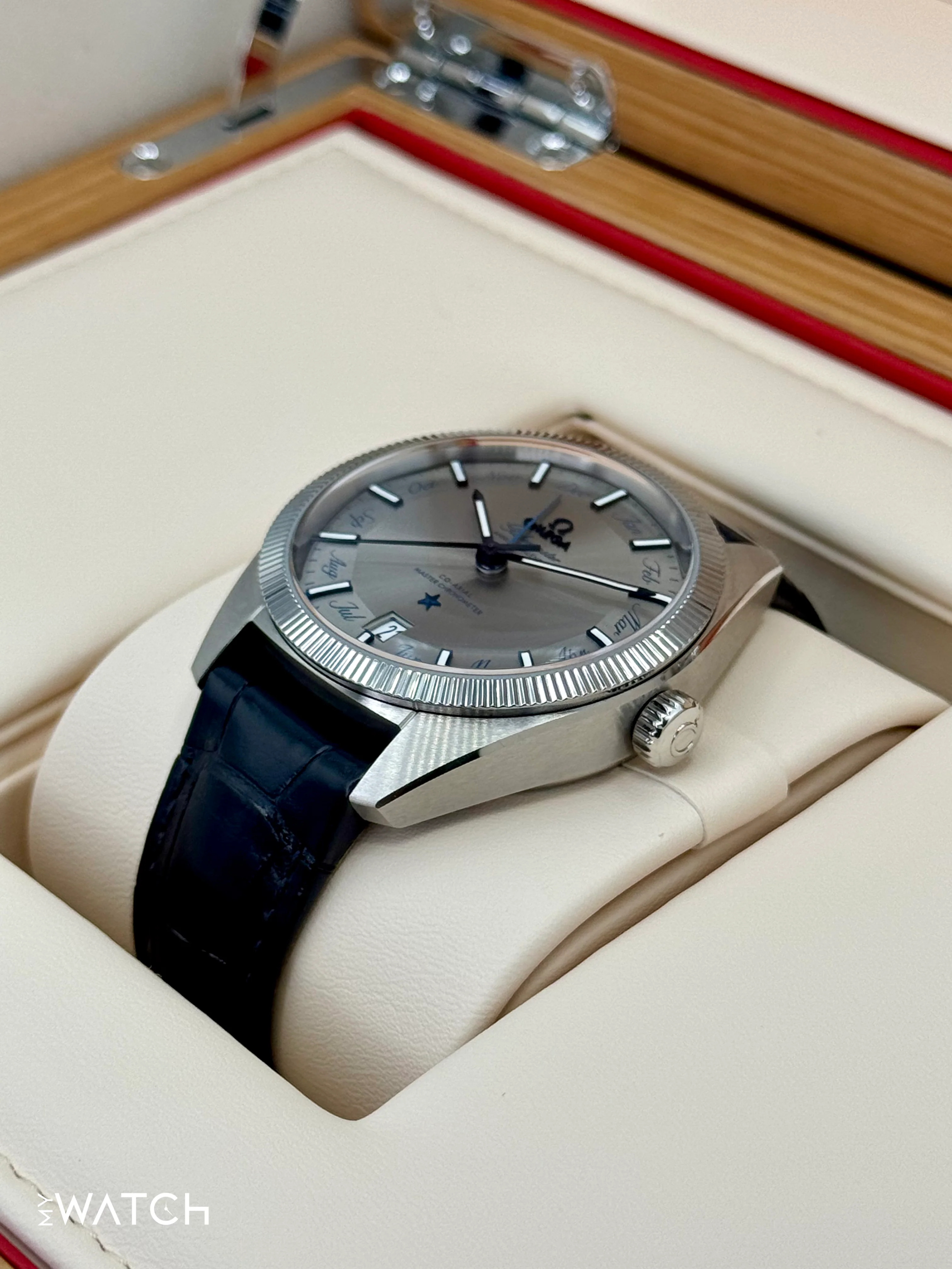 2023 Omega Constellation Globemaster 41mm 130.33.41.22.06.001 Grey Dial - Image 6