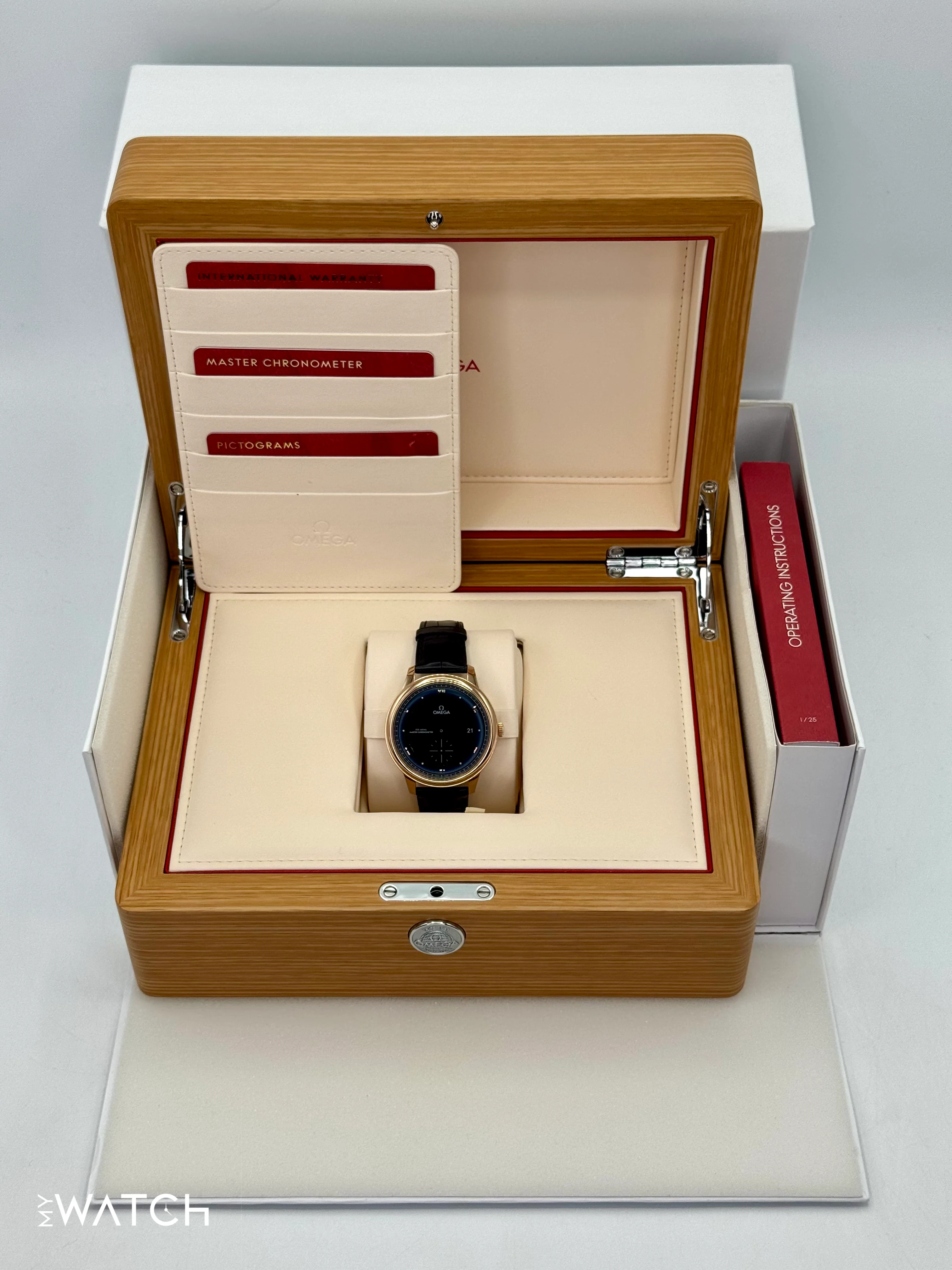 2023 Omega Master Chronometer 41mm 434.53.41.20.03.001 Blue Dial - Image 10