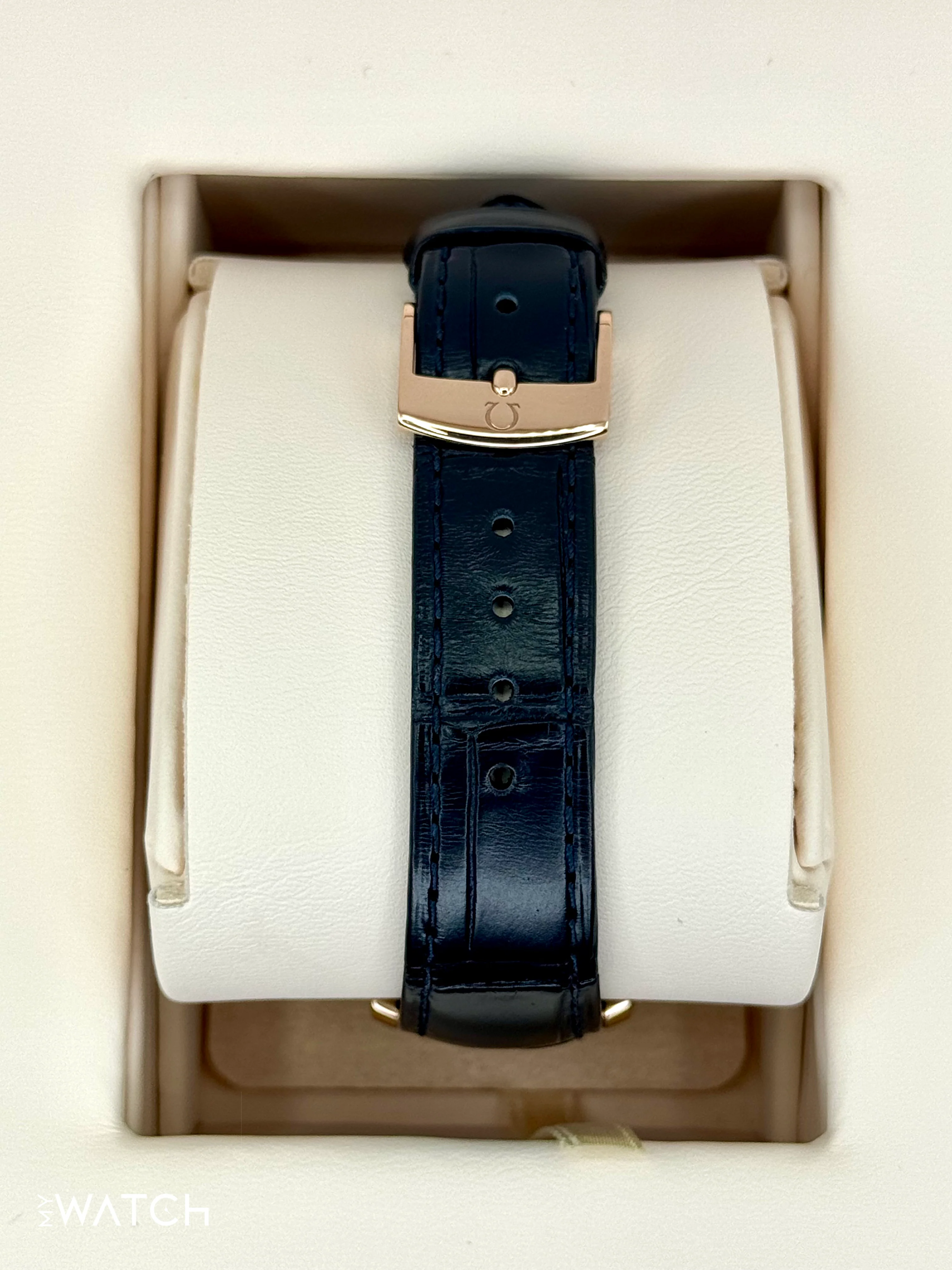 2023 Omega Master Chronometer 41mm 434.53.41.20.03.001 Blue Dial - Image 2