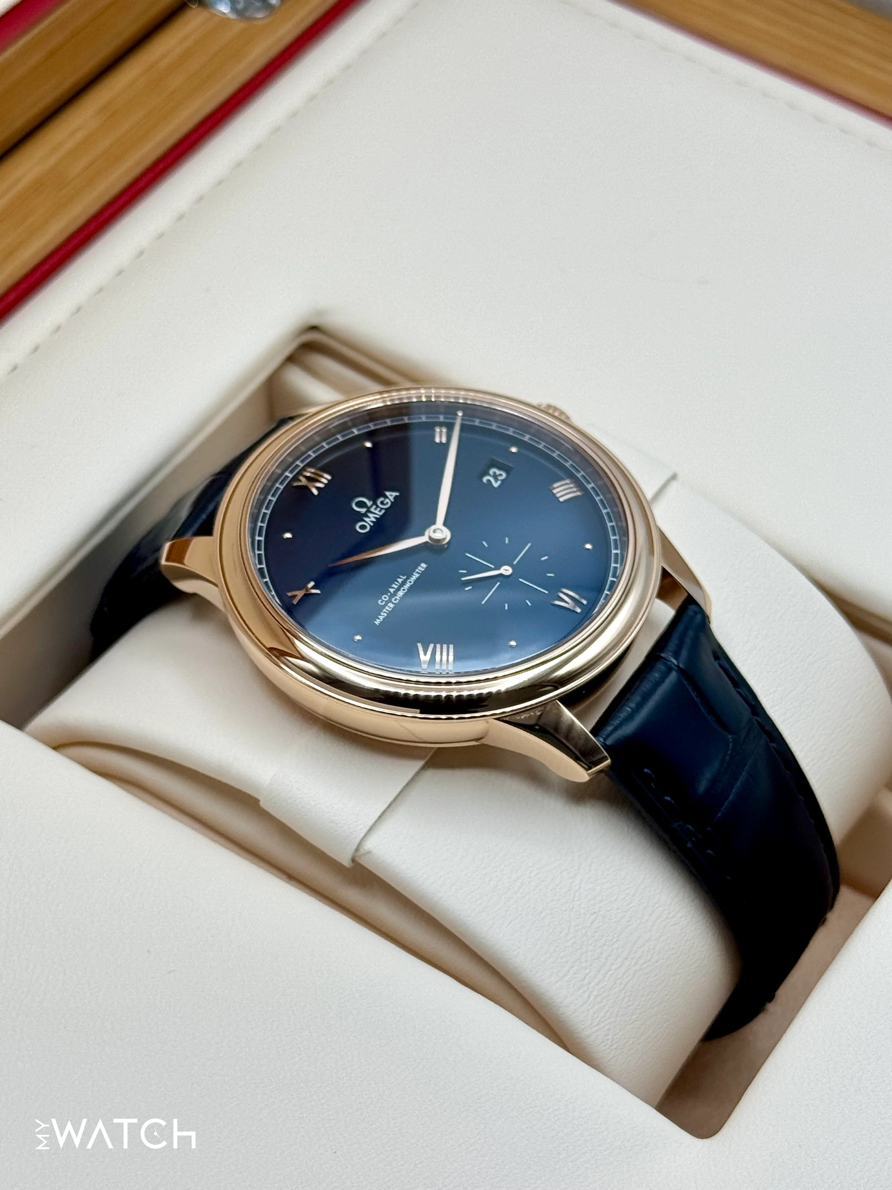 2023 Omega Master Chronometer 41mm 434.53.41.20.03.001 Blue Dial - Image 6