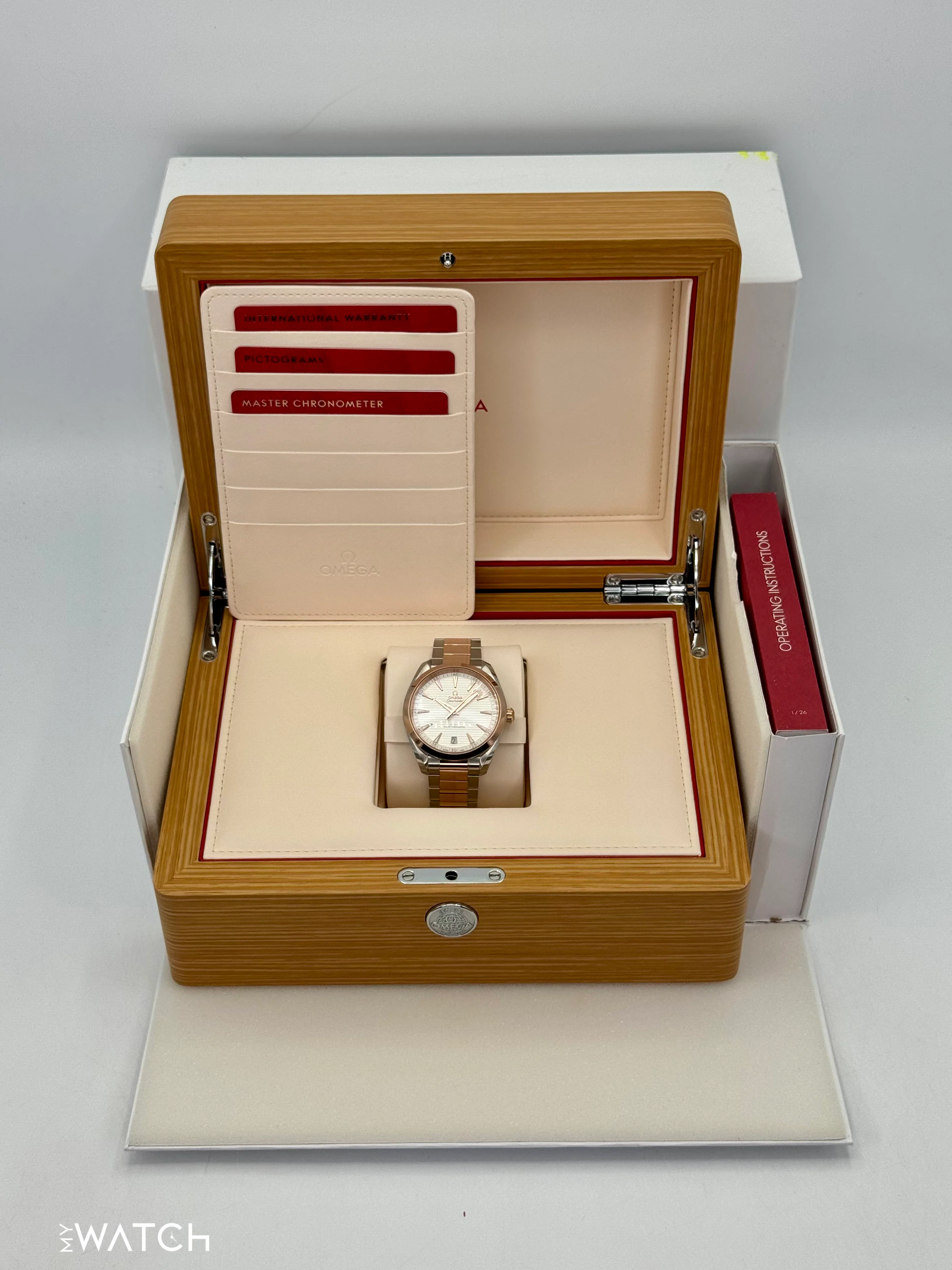 2025 Omega Seamaster Aqua Terra 41mm 220.20.41.21.02.001 Silver Dial - Image 10