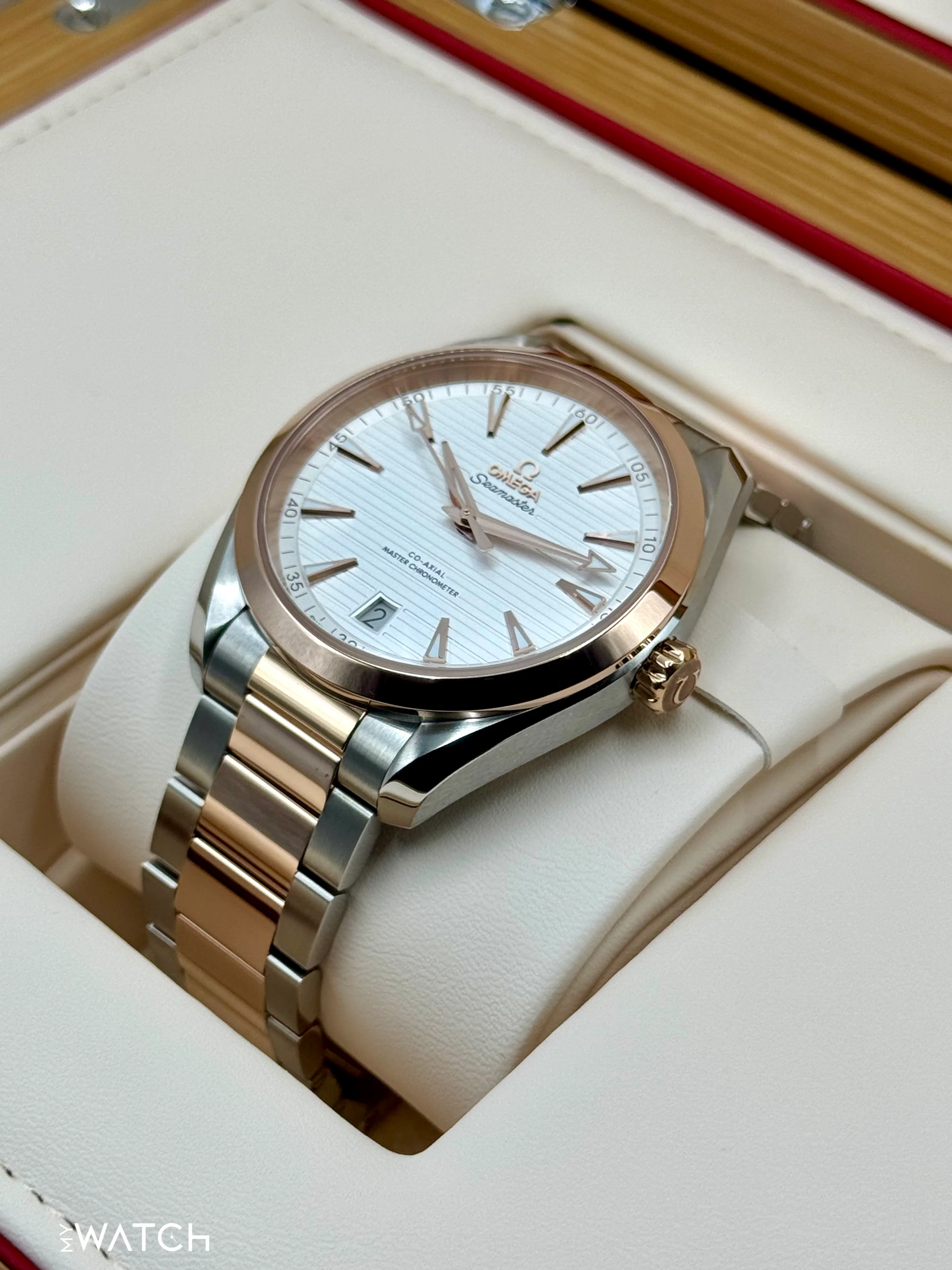 2025 Omega Seamaster Aqua Terra 41mm 220.20.41.21.02.001 Silver Dial - Image 5