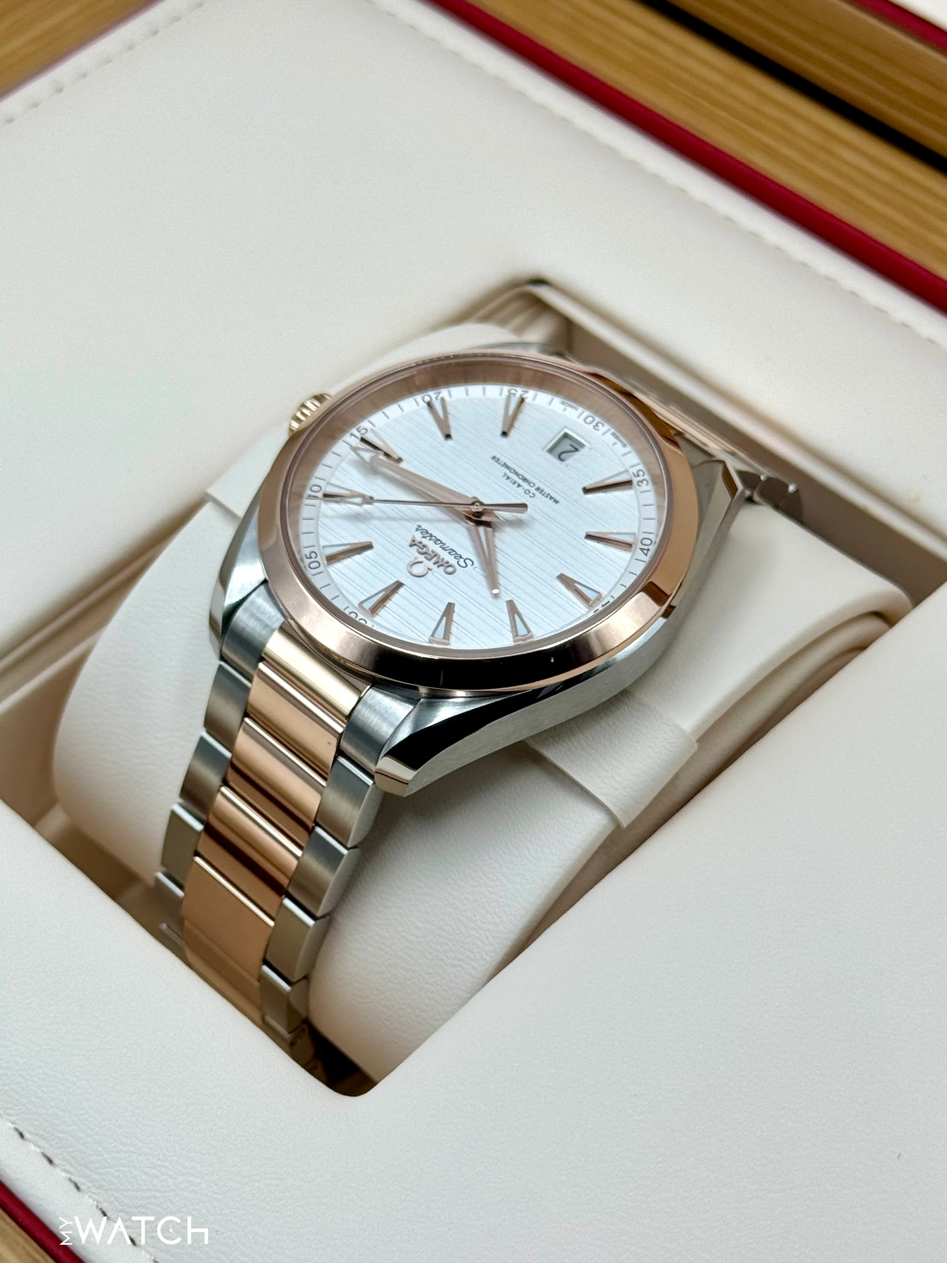 2025 Omega Seamaster Aqua Terra 41mm 220.20.41.21.02.001 Silver Dial - Image 7