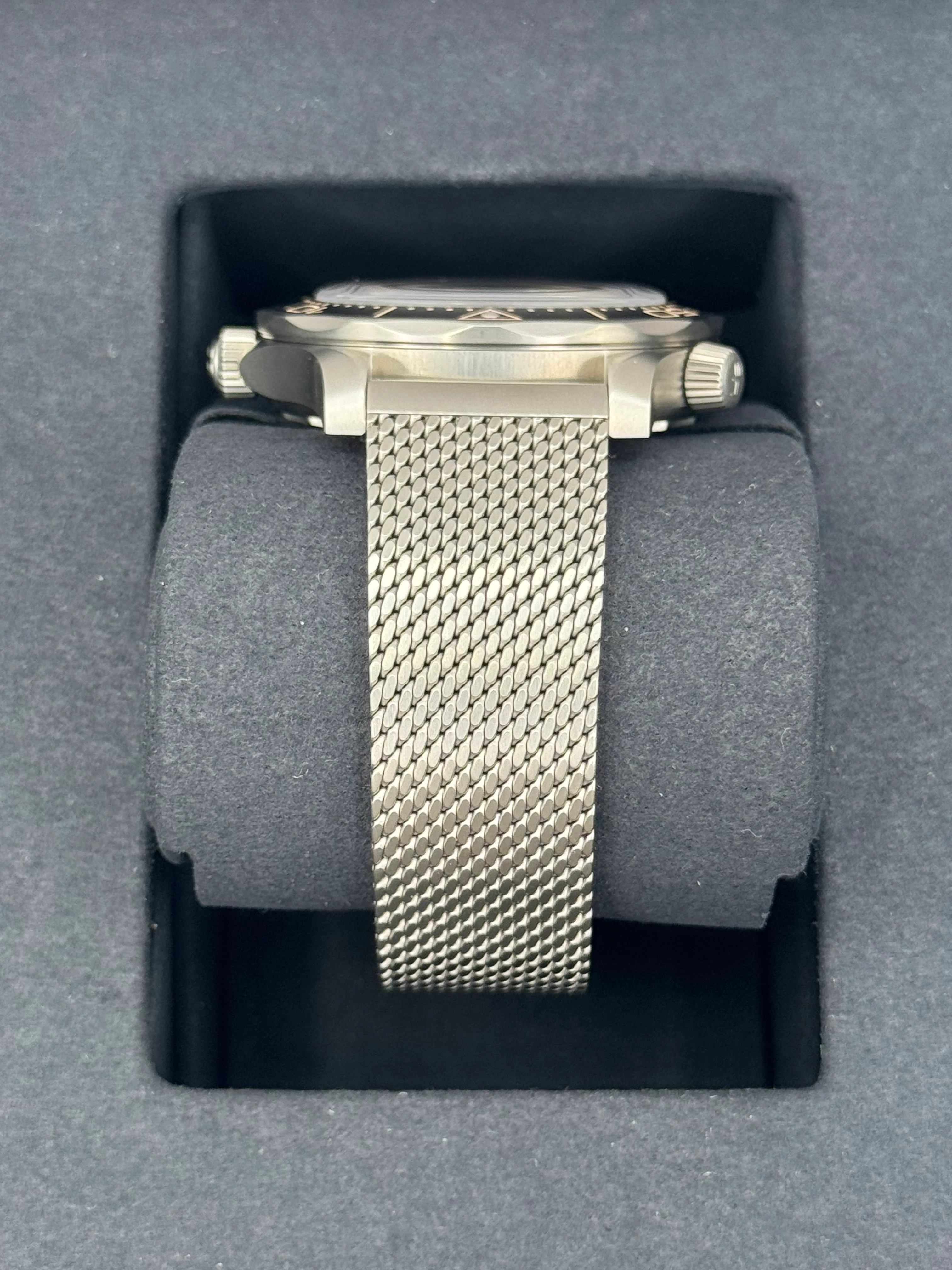 2023 Omega Seamaster Diver 300M 007 42mm Titanium Brown Dial - Image 4