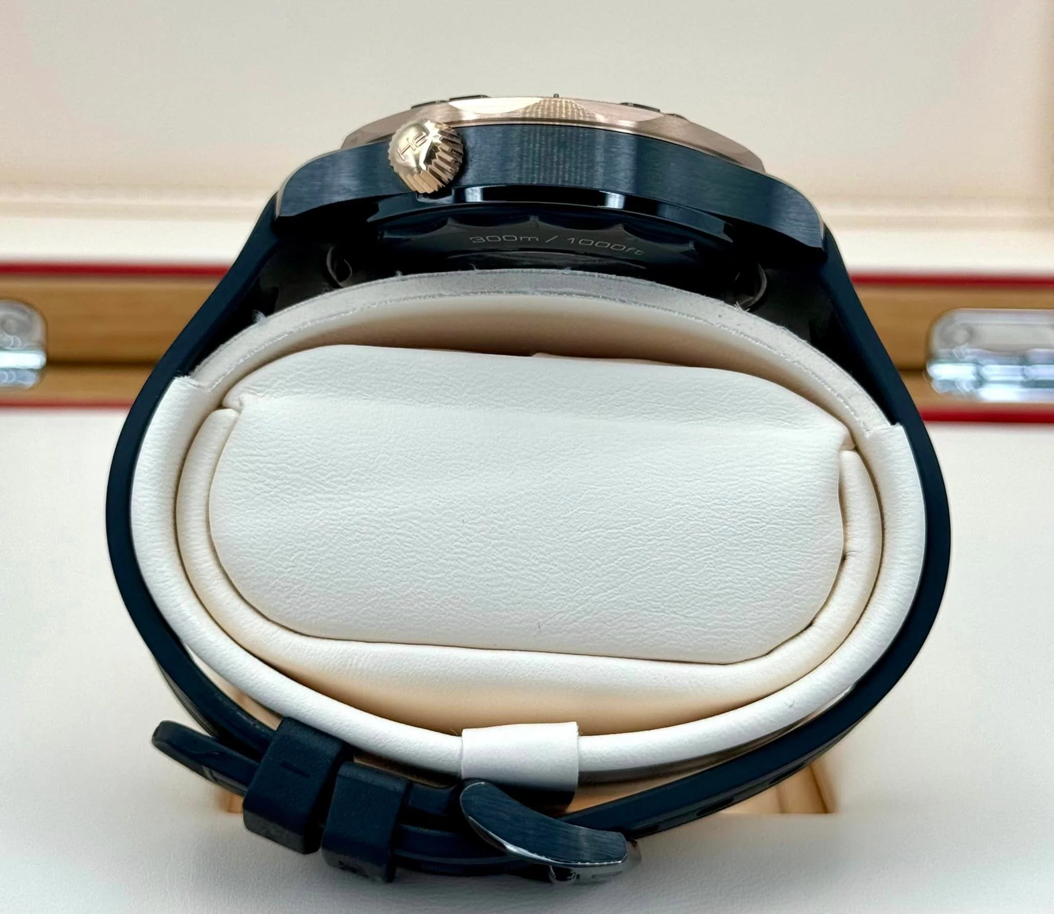 2023 Omega Seamaster Diver Ceramic 43.5 210.62.44.20.01.001 Rose Gold - Image 11