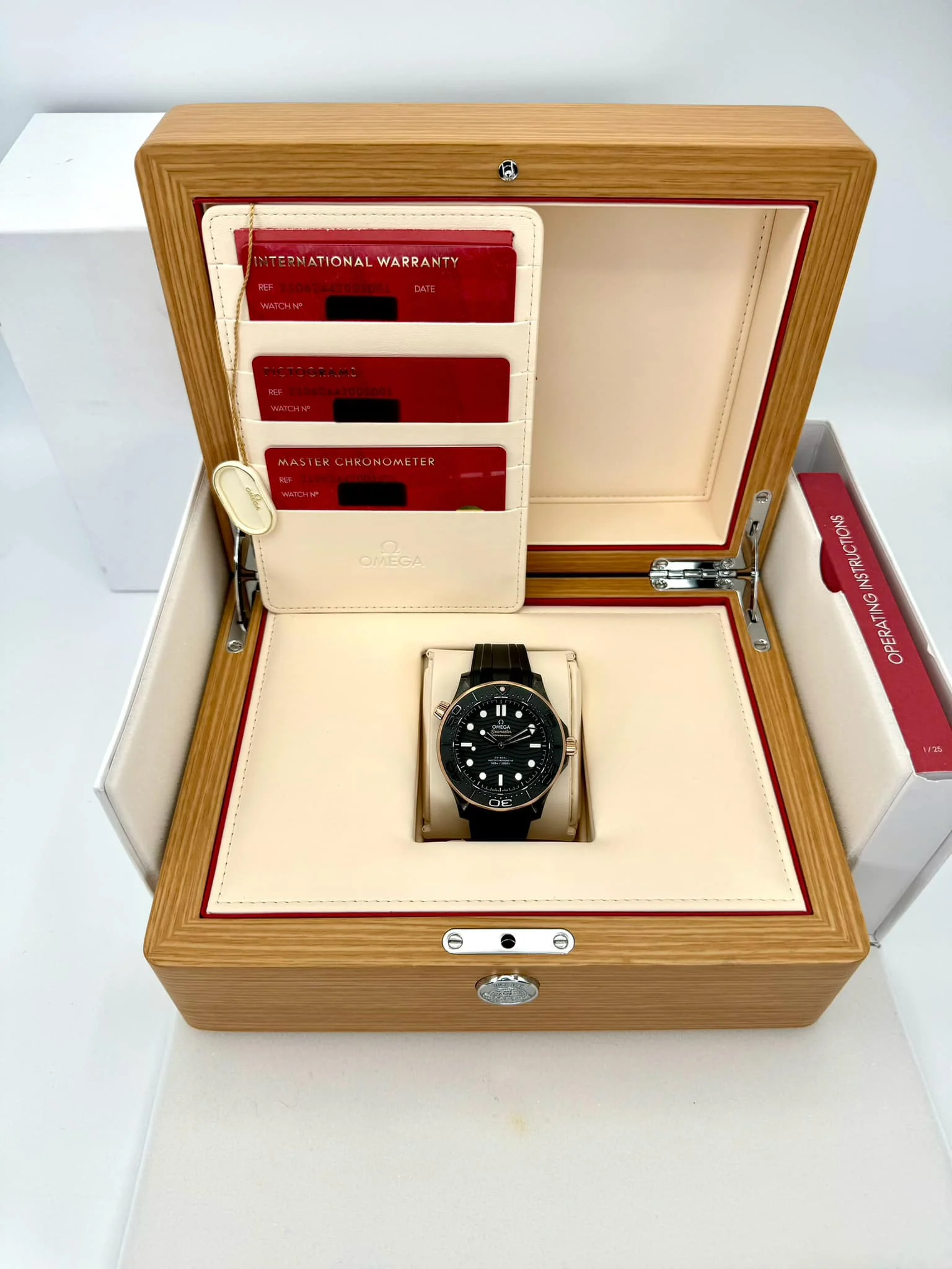 2023 Omega Seamaster Diver Ceramic 43.5 210.62.44.20.01.001 Rose Gold - Image 13