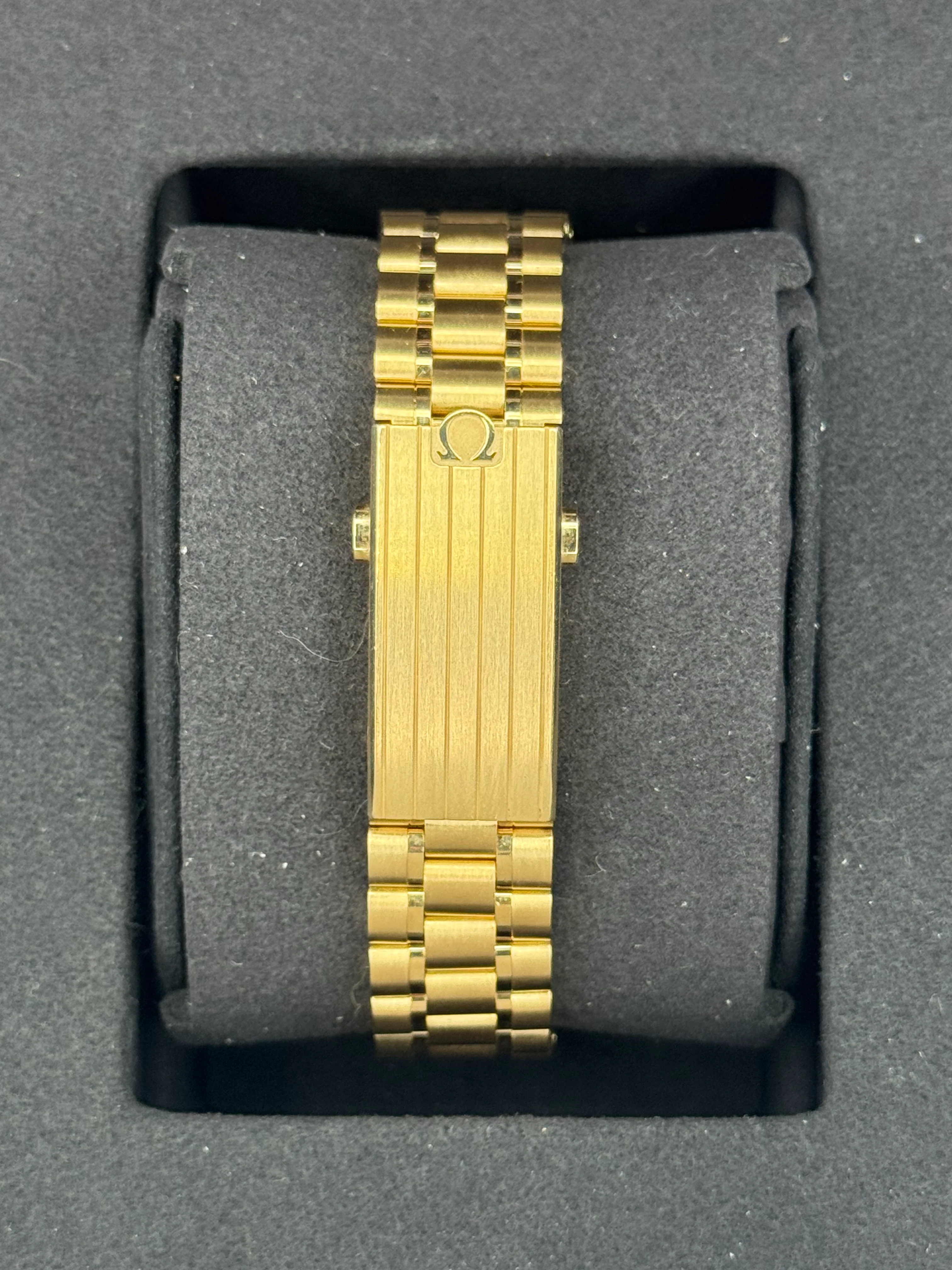 2023 Omega  Speedmaster Moonwatch 42mm Moonshine Gold Green Dial - Image 2