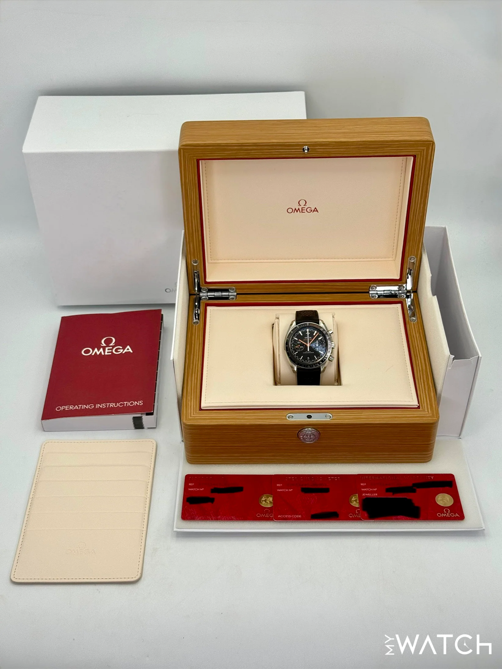 2023 Omega Speedmaster Racing 44.2mm 329.32.44.51.01.001 Black Dial - Image 11
