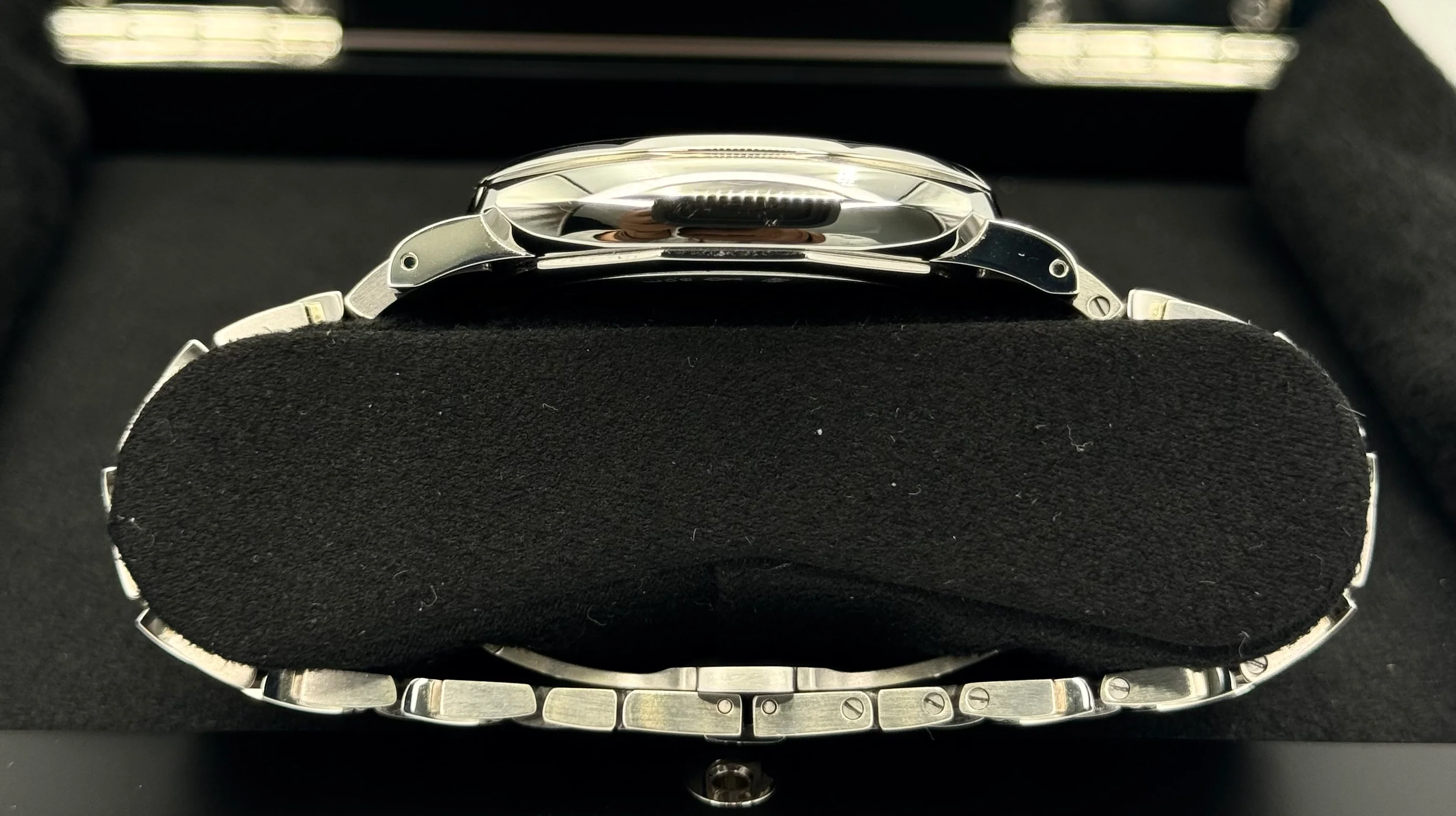 2023 Panerai Luminor Due 42mm PAM01124 Stainless Steel Blue Dial - Image 10
